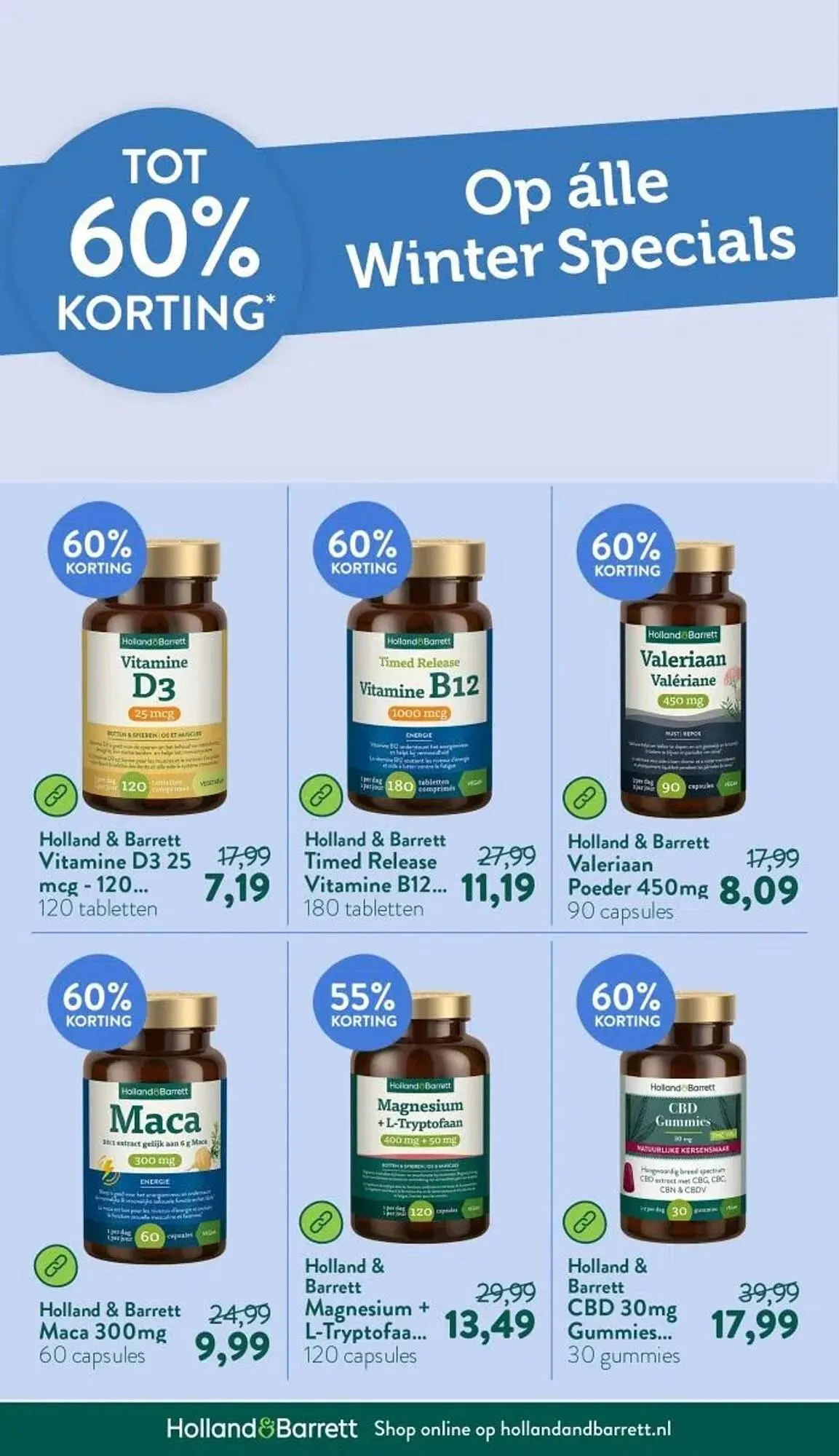 Holland & Barrett folder van 10 maart tot 16 maart 2025 - Folder pagina 24