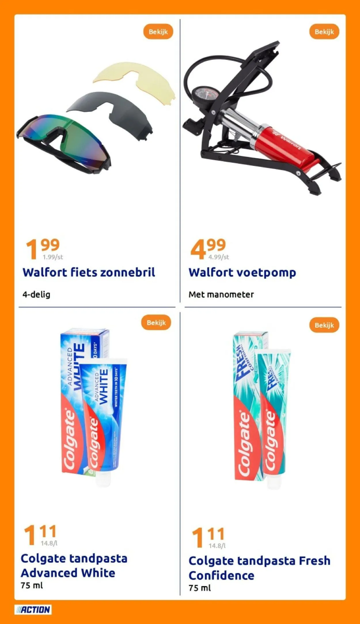 Action Actuele folder van 2 april tot 8 april 2025 - Folder pagina 31