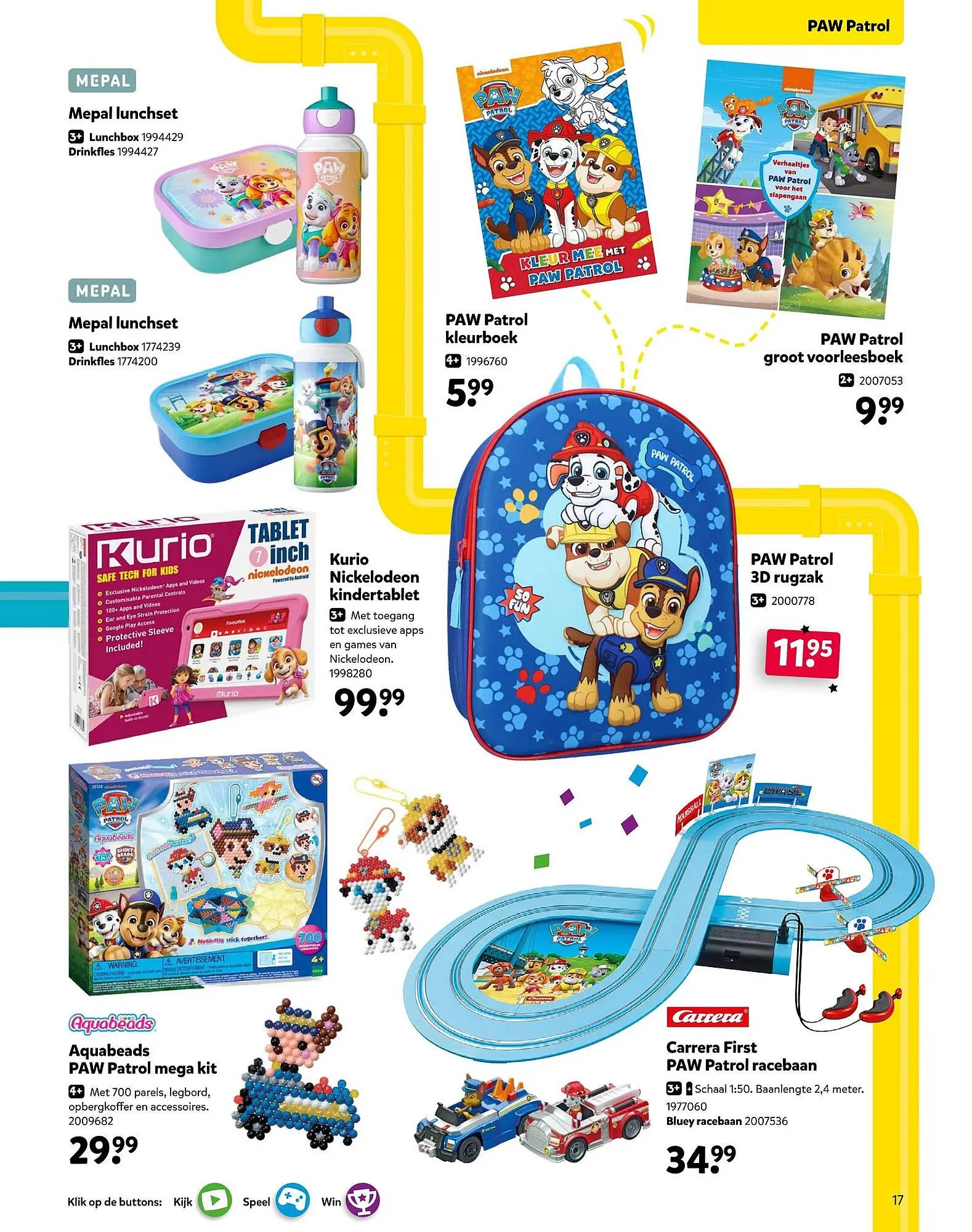 Intertoys folder van 17 oktober tot 7 december 2025 - Folder pagina 17