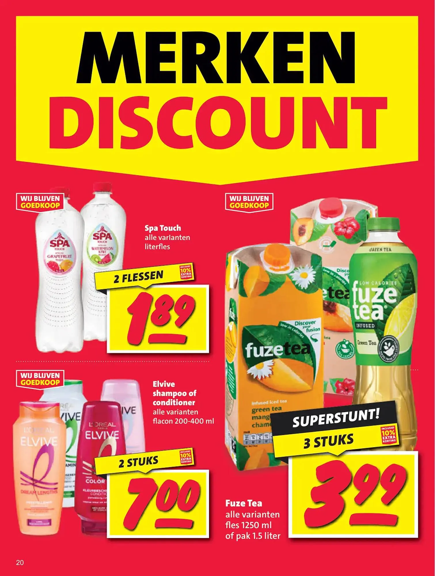 Nettorama folder van 6 april tot 12 april 2026 - Folder pagina 20