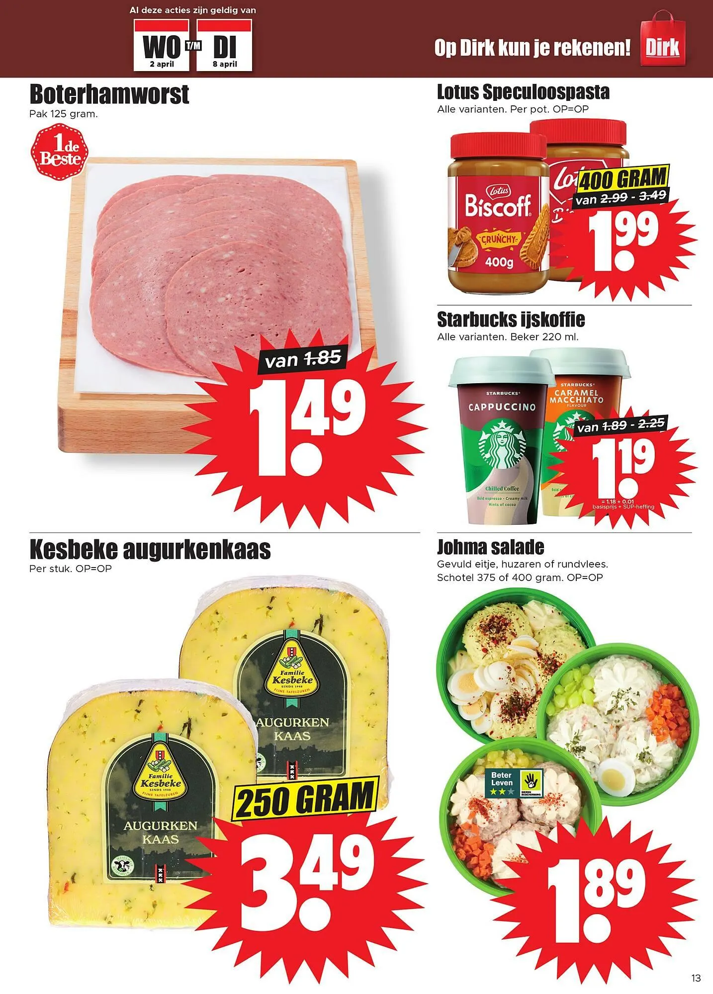 Dirk folder van 2 april tot 8 april 2025 - Folder pagina 9