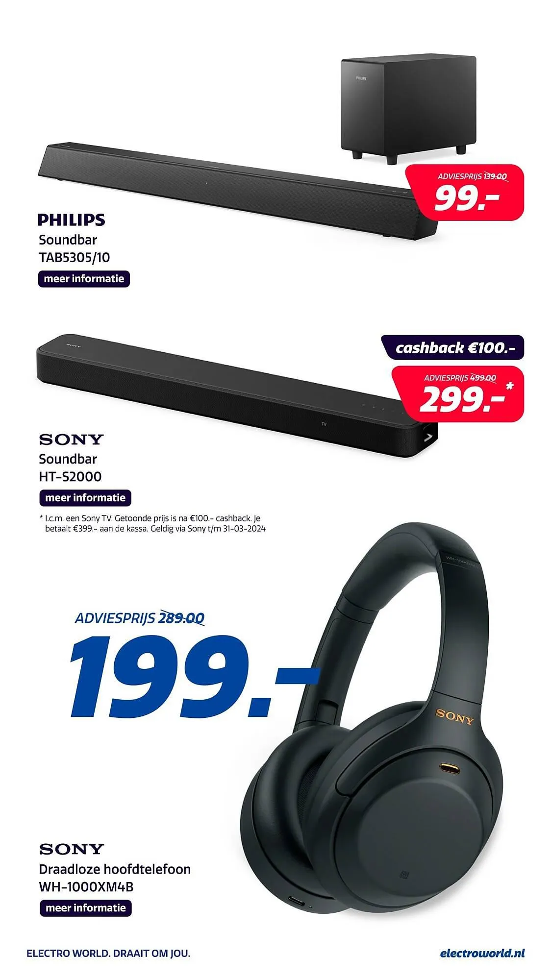 Electroworld folder van 3 december tot 17 december 2023 - Folder pagina 13