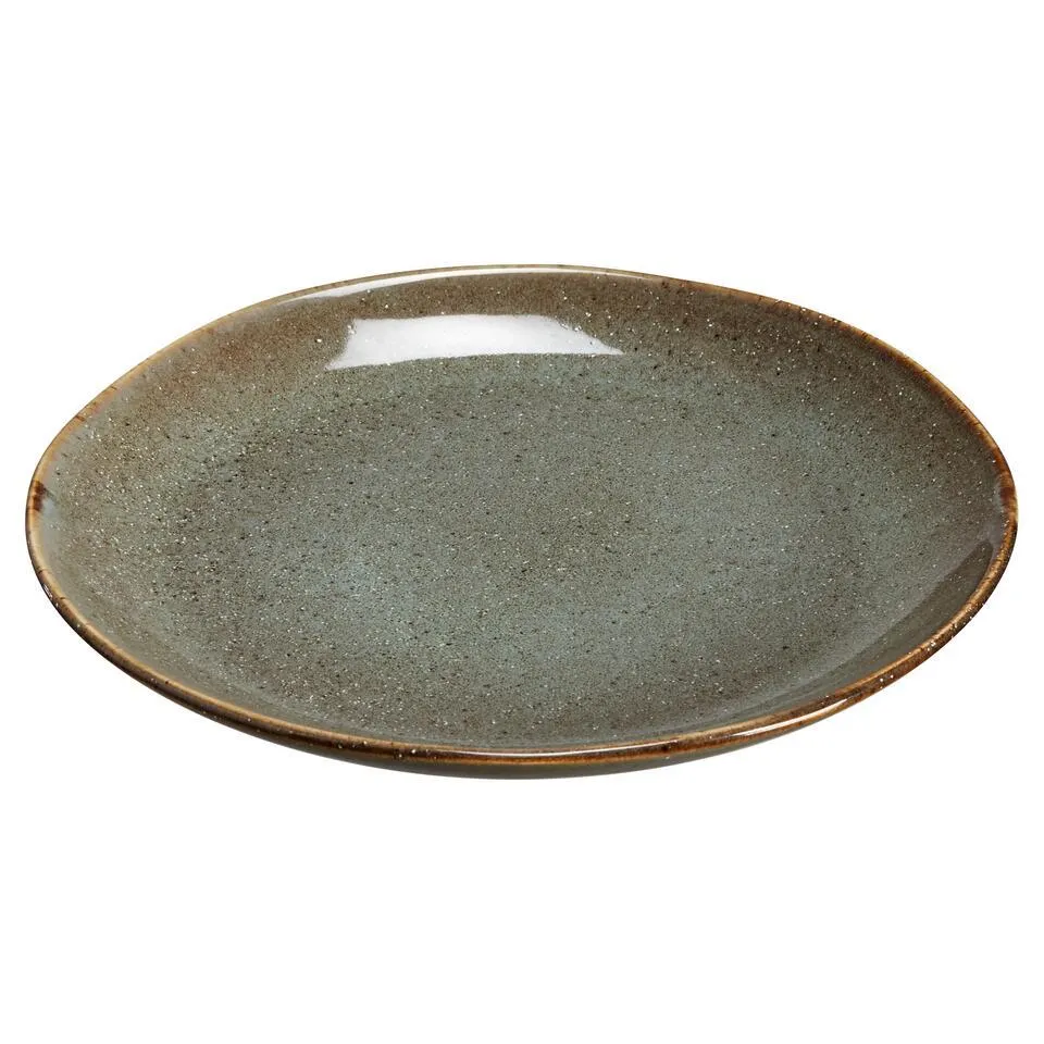 Ontbijtbord Glaze Groen - ⌀22cm\n
