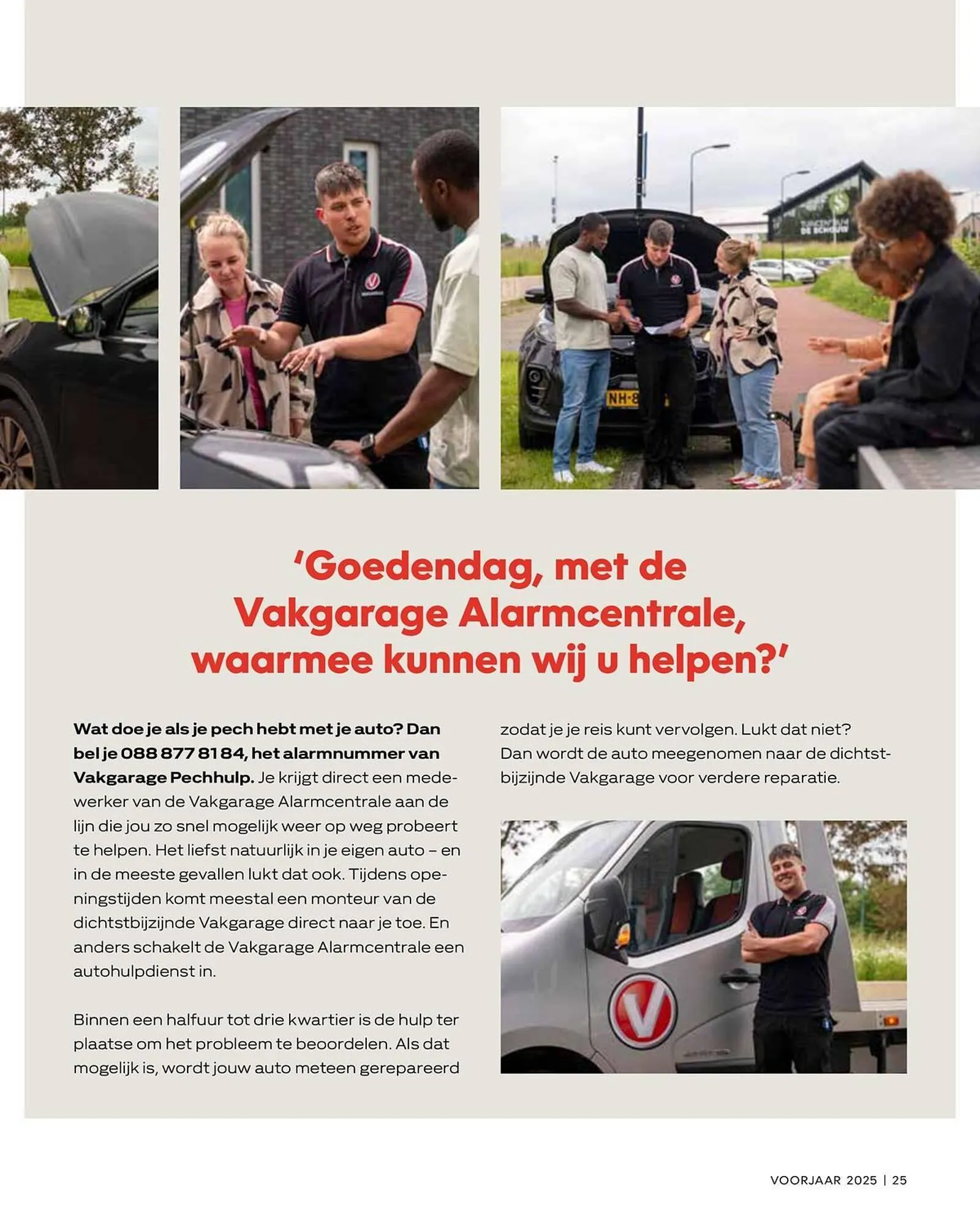 Vakgarage folder van 28 maart tot 30 april 2025 - Folder pagina 25