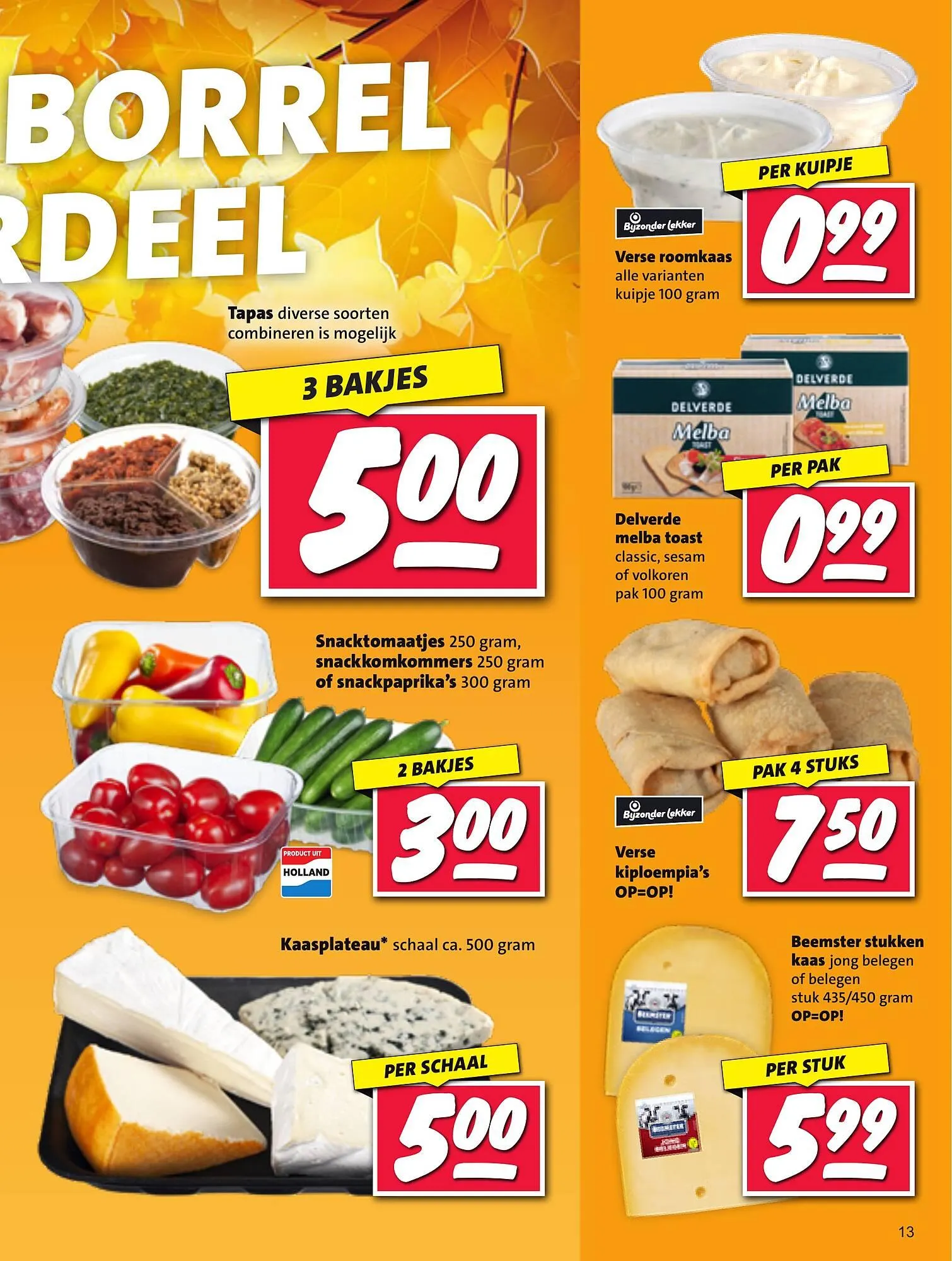 Nettorama folder van 6 oktober tot 13 oktober 2025 - Folder pagina 13