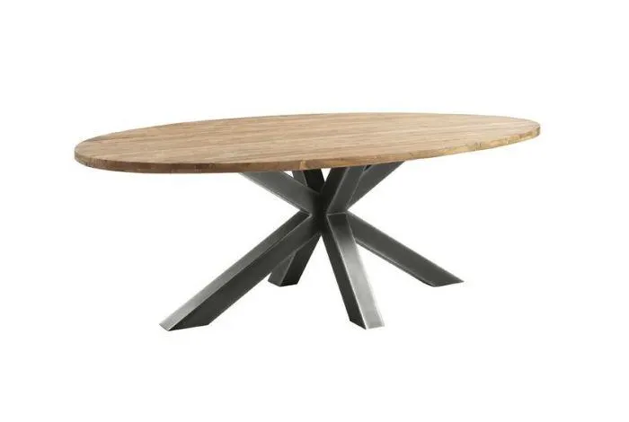 Eettafel Romaro Ovaal 230x115