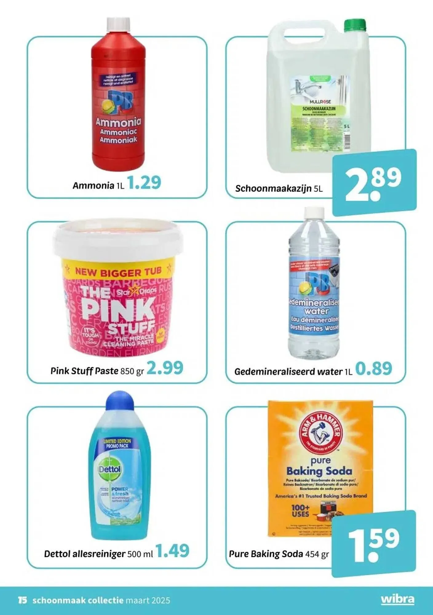 Wibra folder van 7 april tot 20 april 2025 - Folder pagina 15