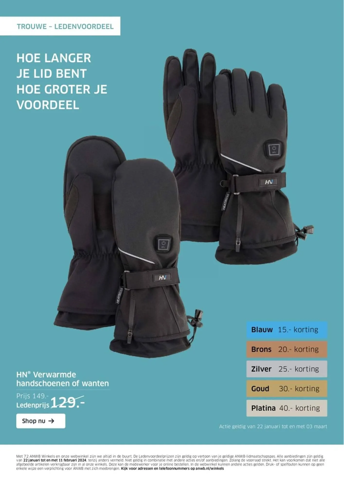 ANWB folder van 22 januari tot 11 februari 2024 - Folder pagina 18