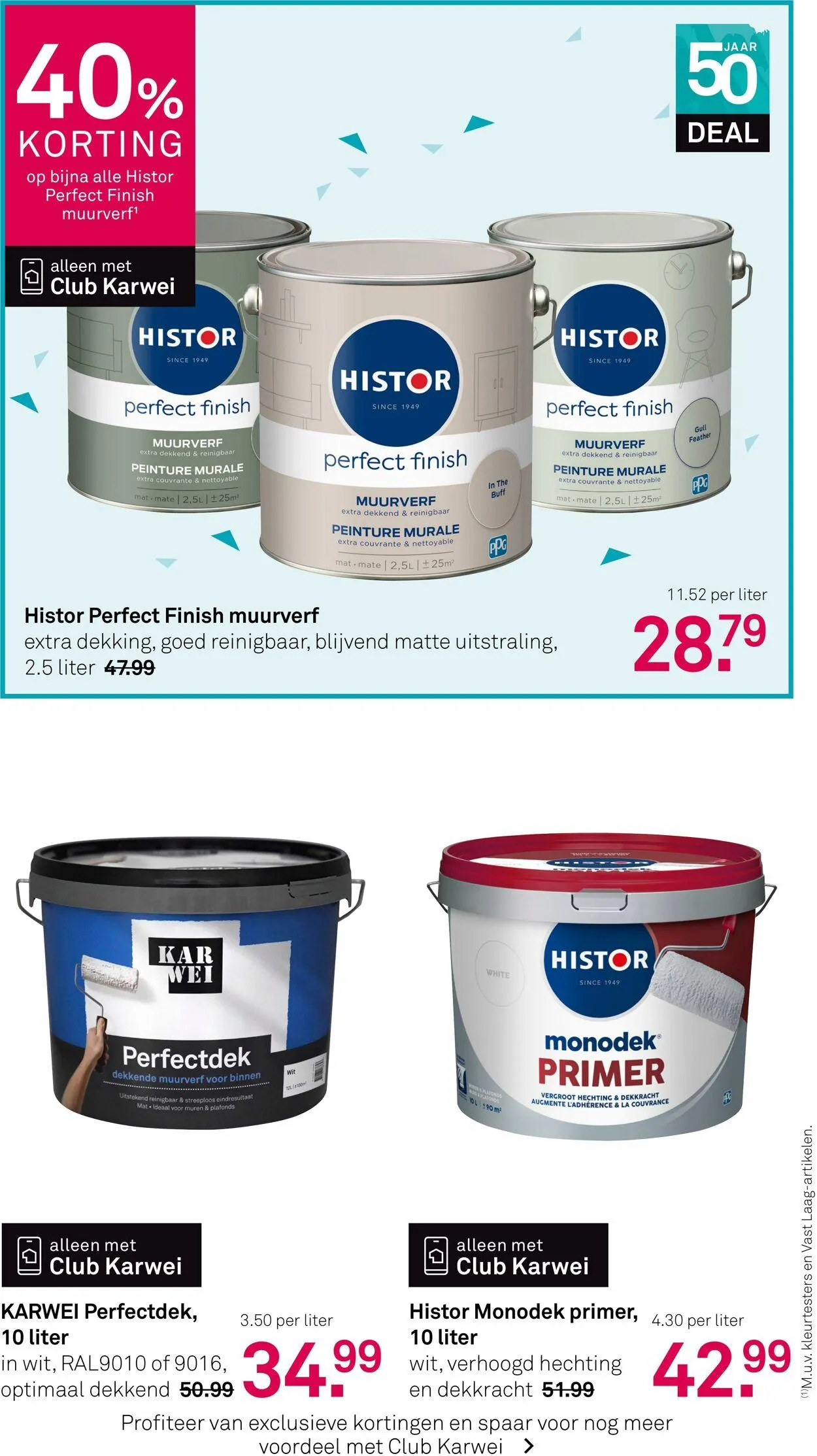 Karwei Actuele folder van 17 november tot 23 november 2025 - Folder pagina 4