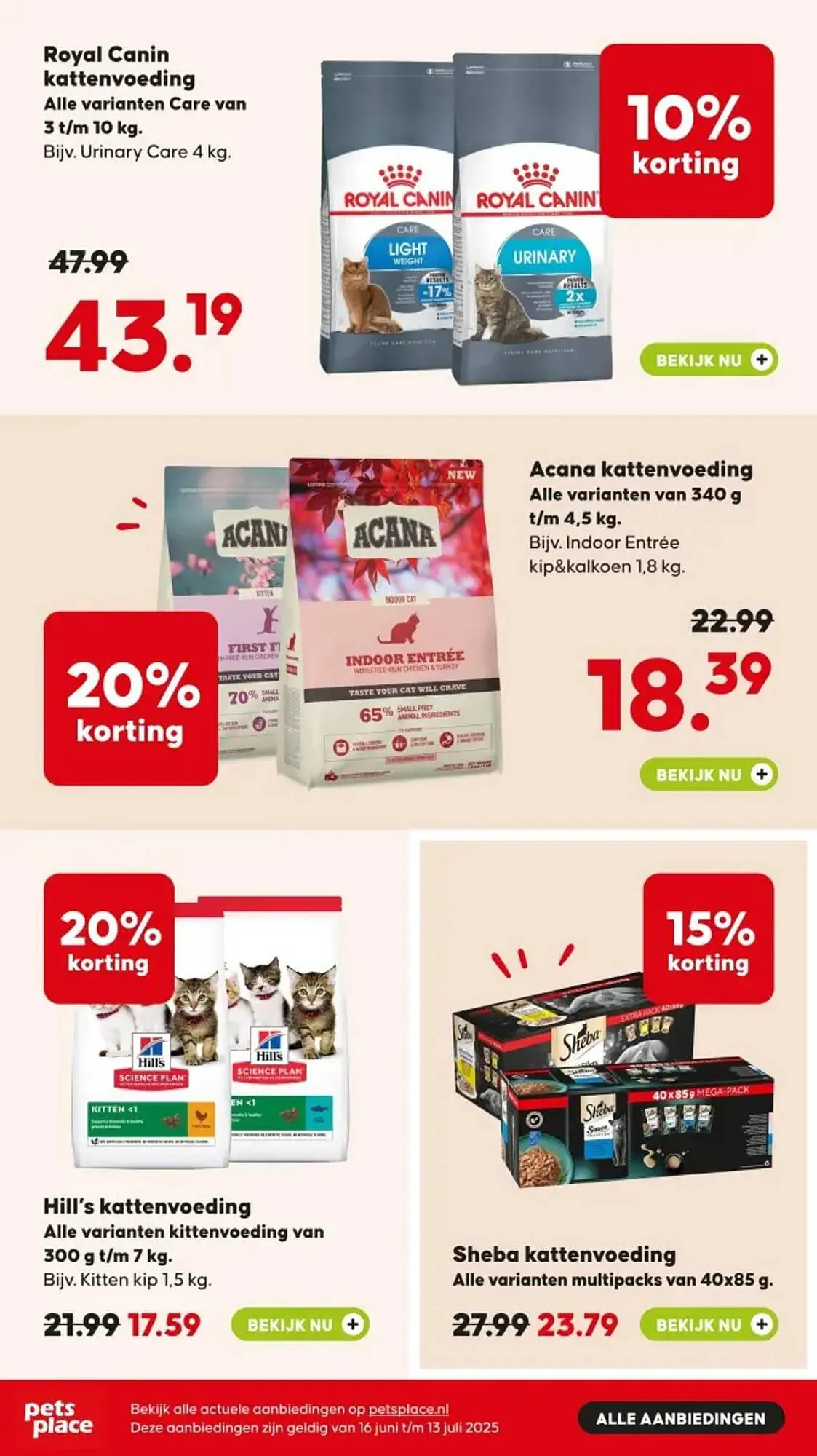 Pets Place folder van 16 juni tot 28 juni 2025 - Folder pagina 10