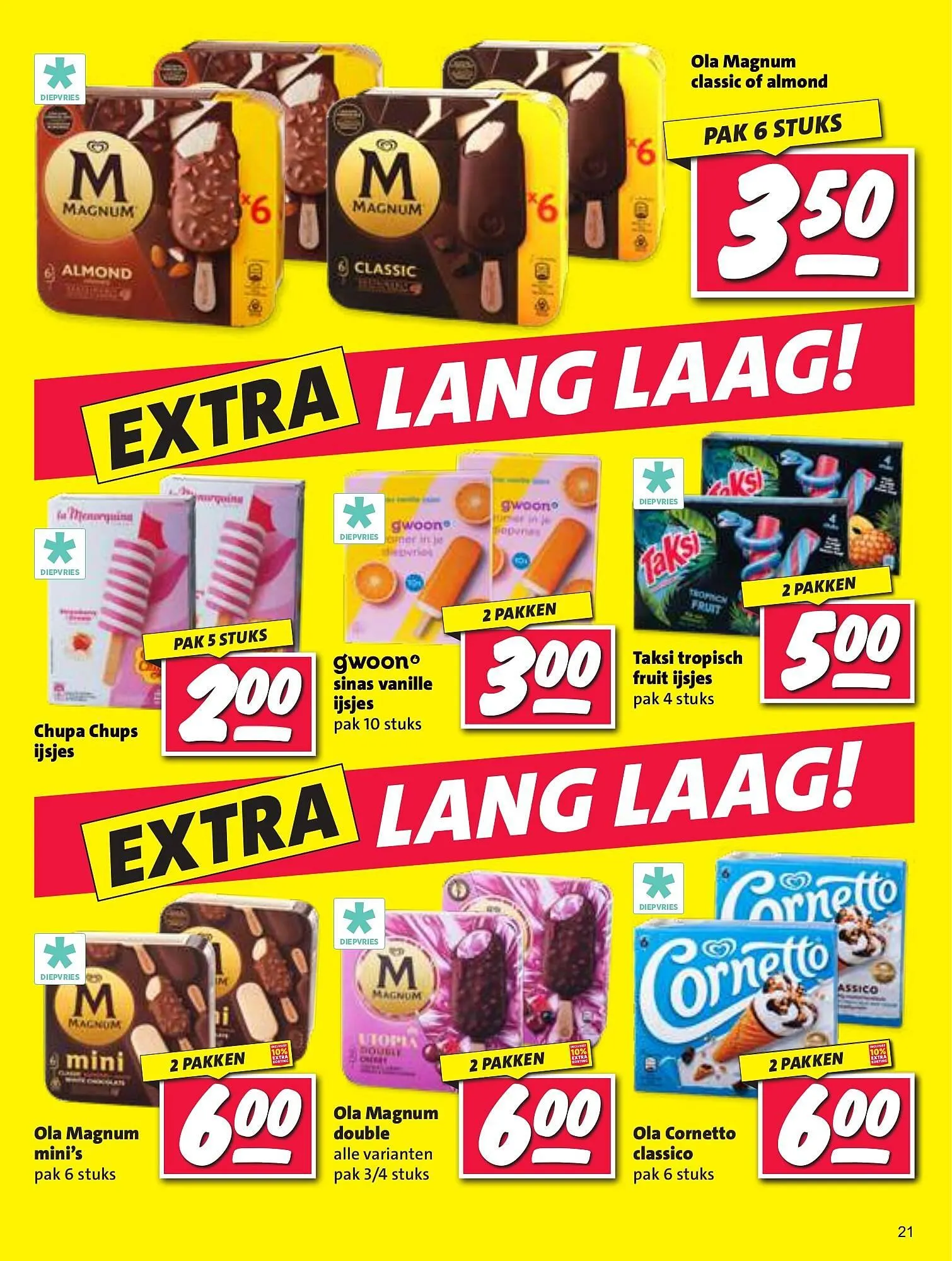 Nettorama folder van 30 juni tot 6 juli 2025 - Folder pagina 21