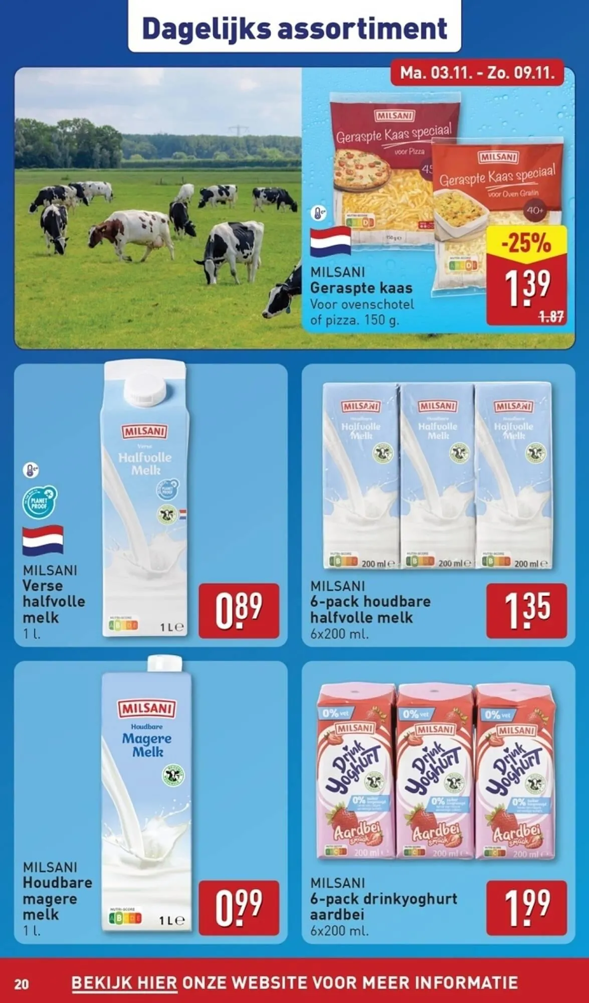 ALDI folder van 3 november tot 9 november 2025 - Folder pagina 20