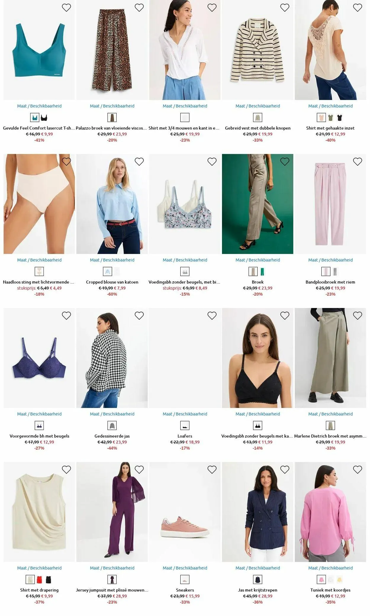 Bonprix Actuele folder van 2 juni tot 8 juni 2025 - Folder pagina 9