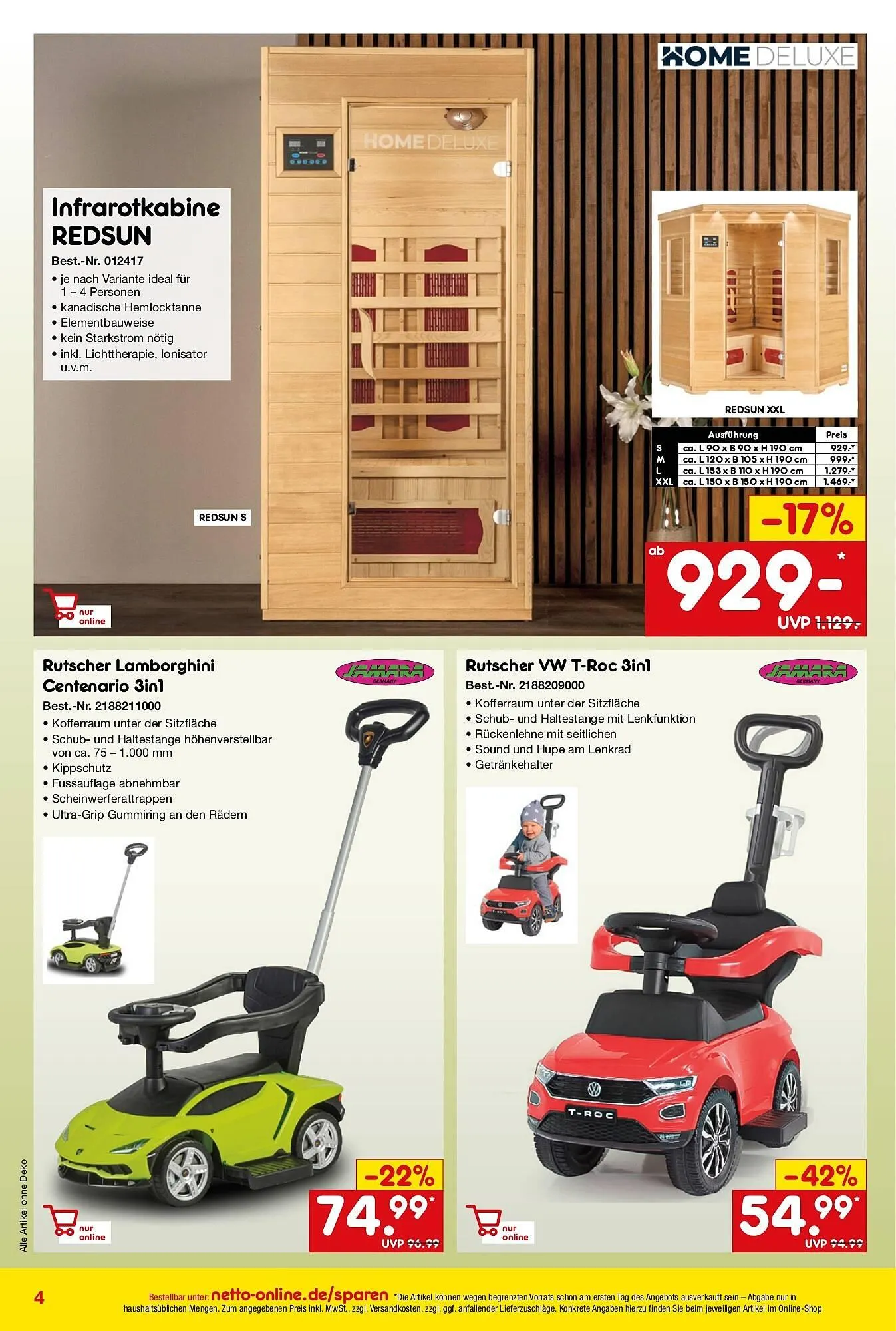 Netto Marken-Discount DE folder van 1 september tot 30 september 2025 - Folder pagina 4
