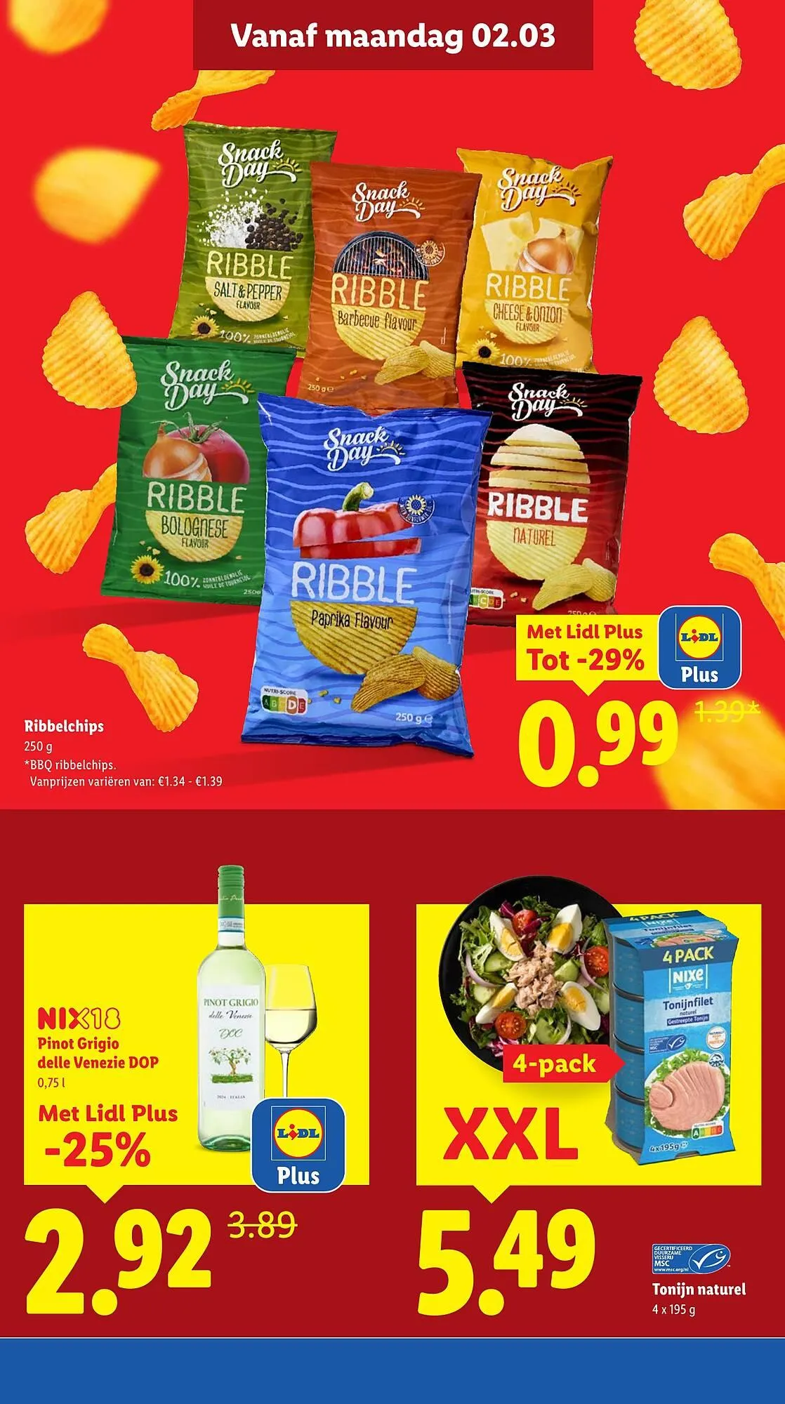 Lidl folder van 2 maart tot 8 maart 2026 - Folder pagina 5