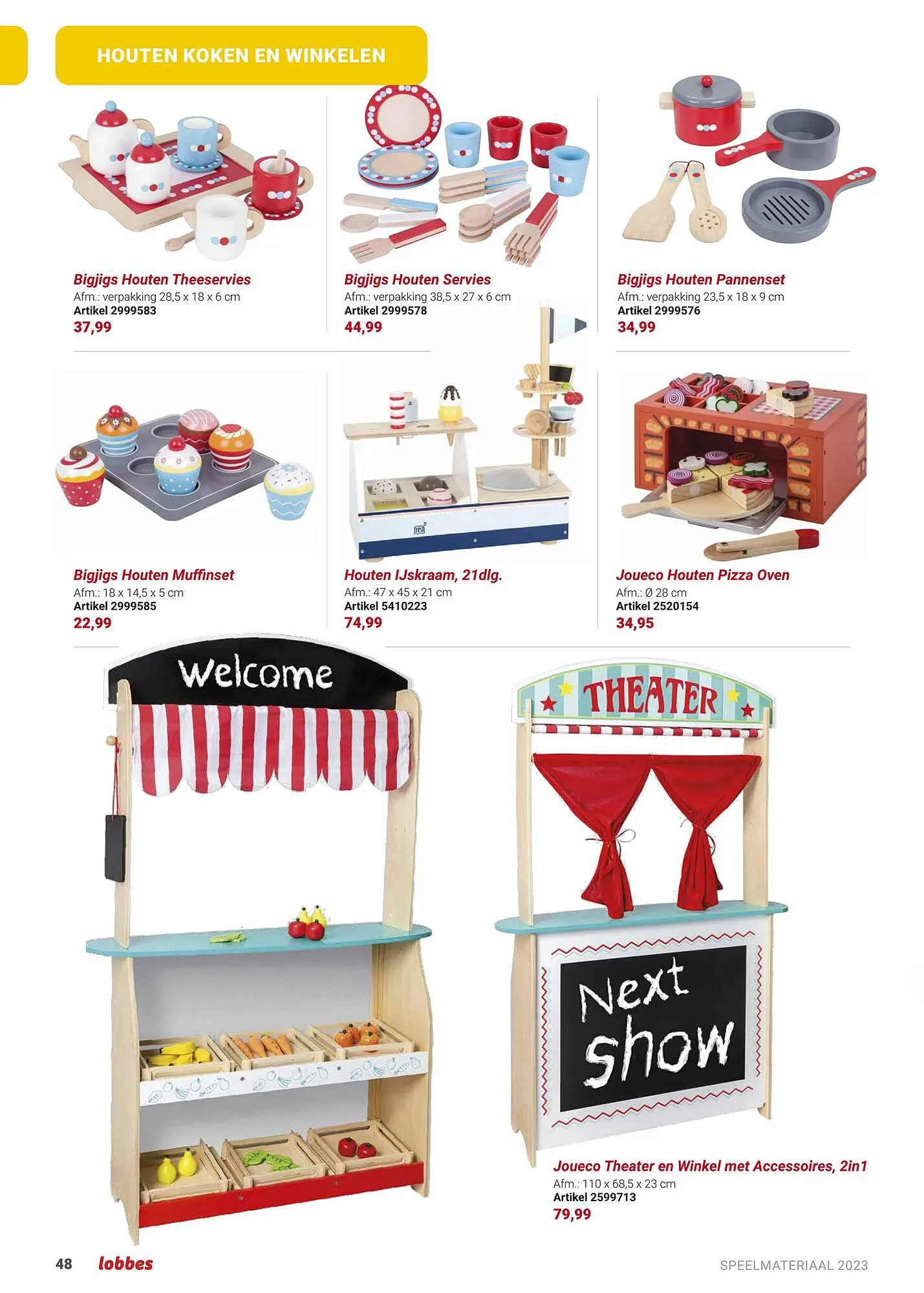 Lobbes Pasen folder van 11 april tot 31 juli 2023 - Folder pagina 50