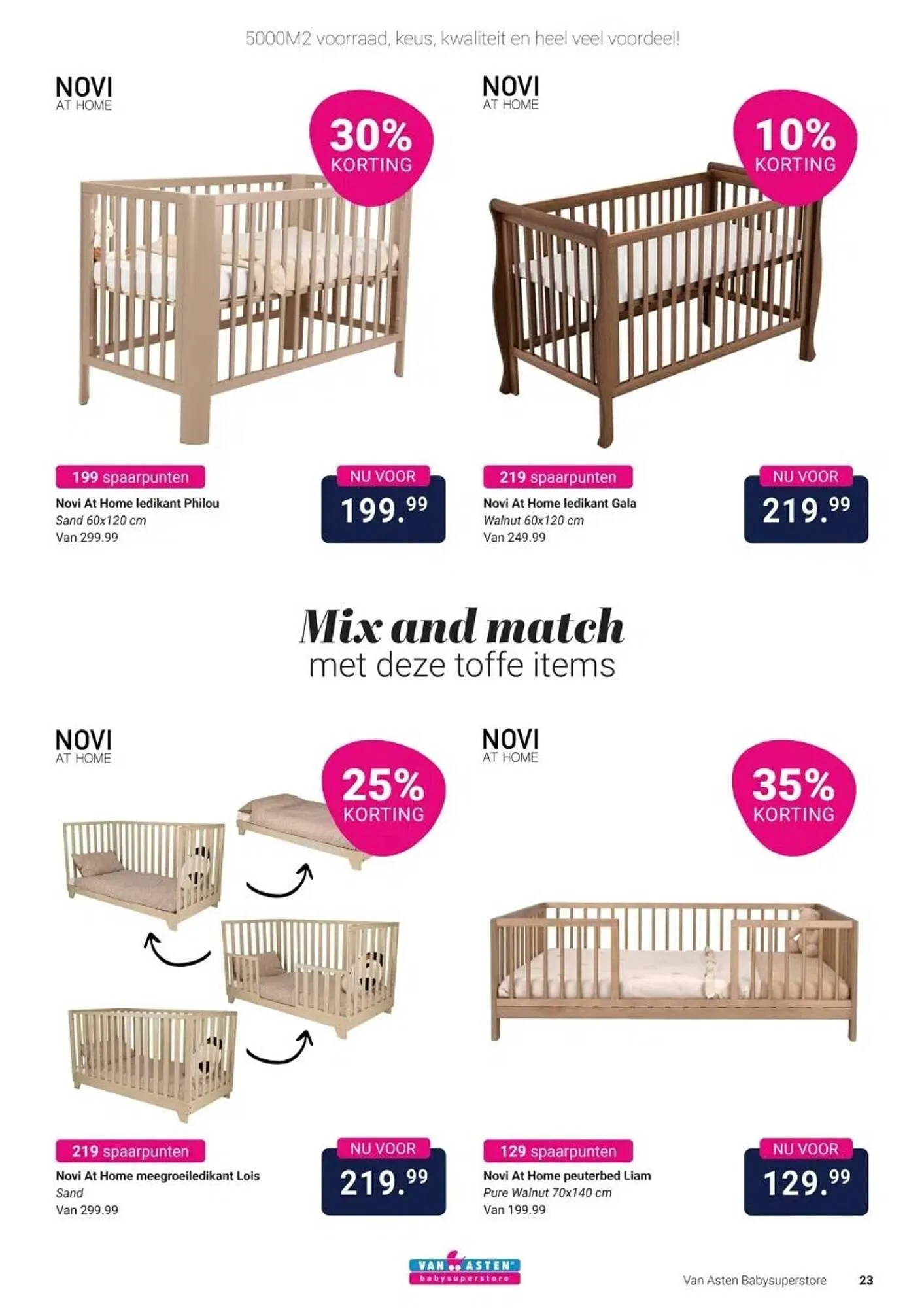 Van Asten BabySuperstore folder van 7 juli tot 30 september 2025 - Folder pagina 23