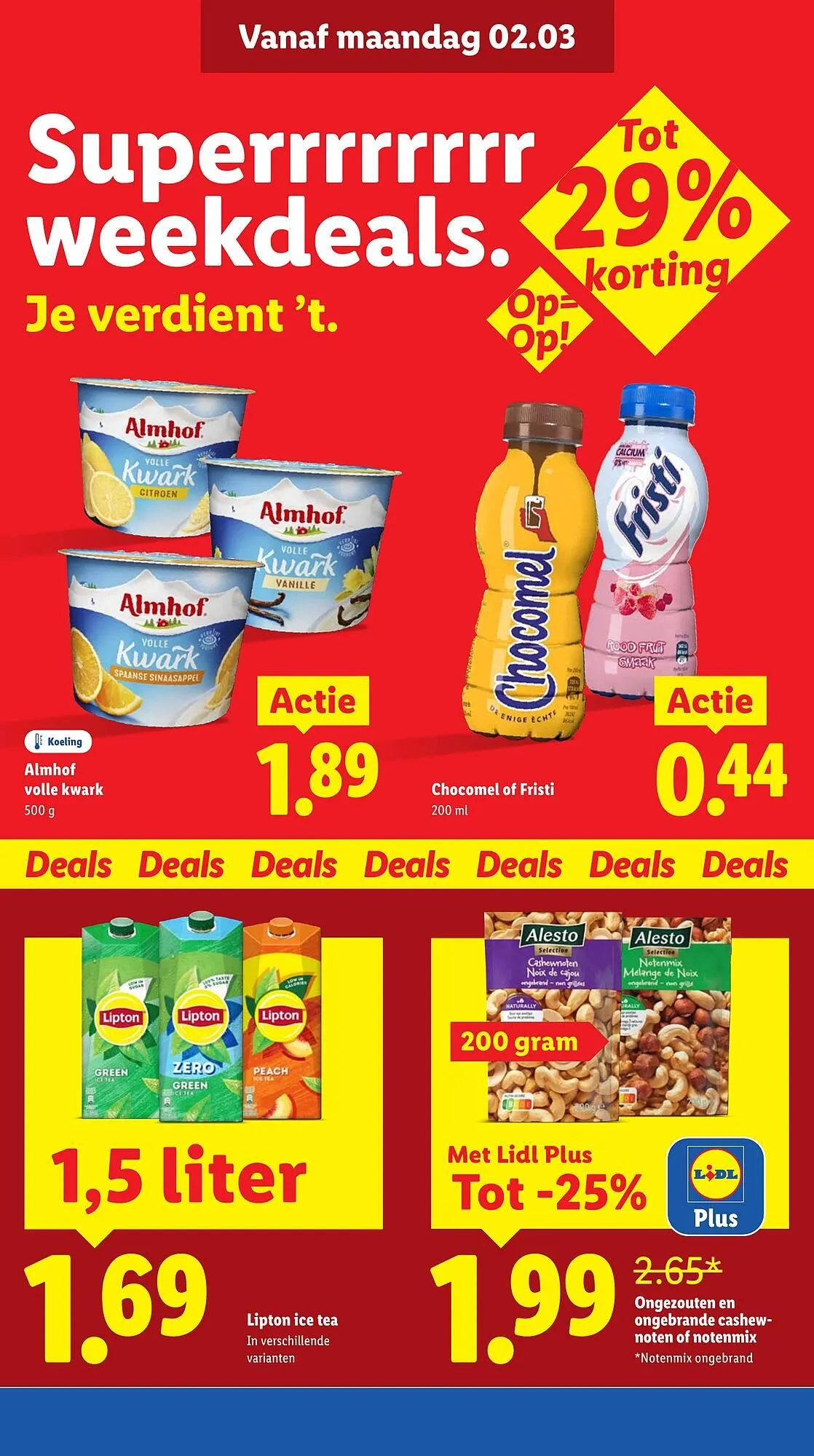 Lidl folder van 2 maart tot 8 maart 2026 - Folder pagina 4