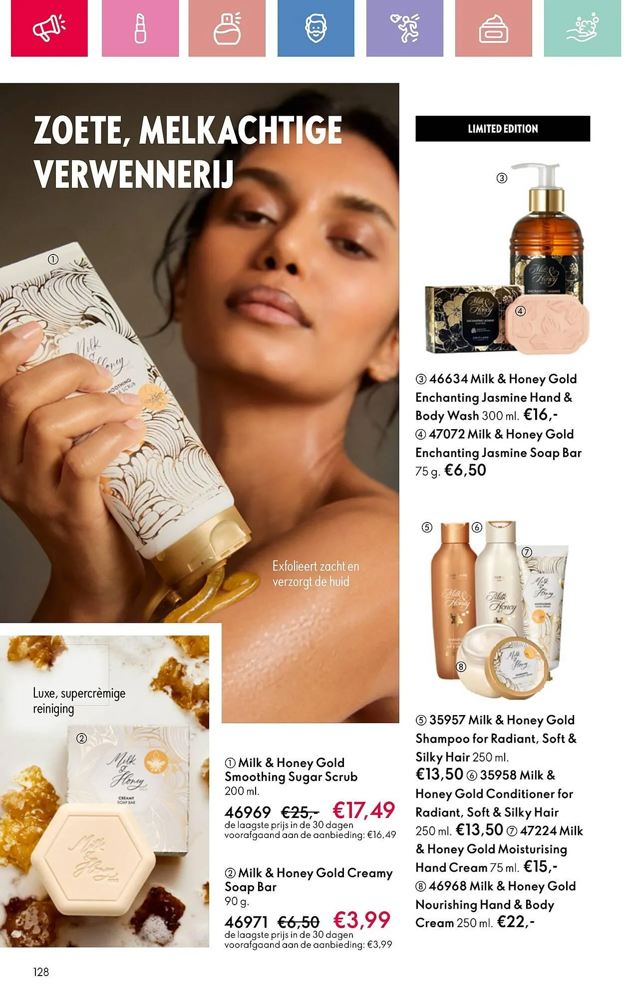 Oriflame folder van 31 maart tot 19 april 2025 - Folder pagina 128