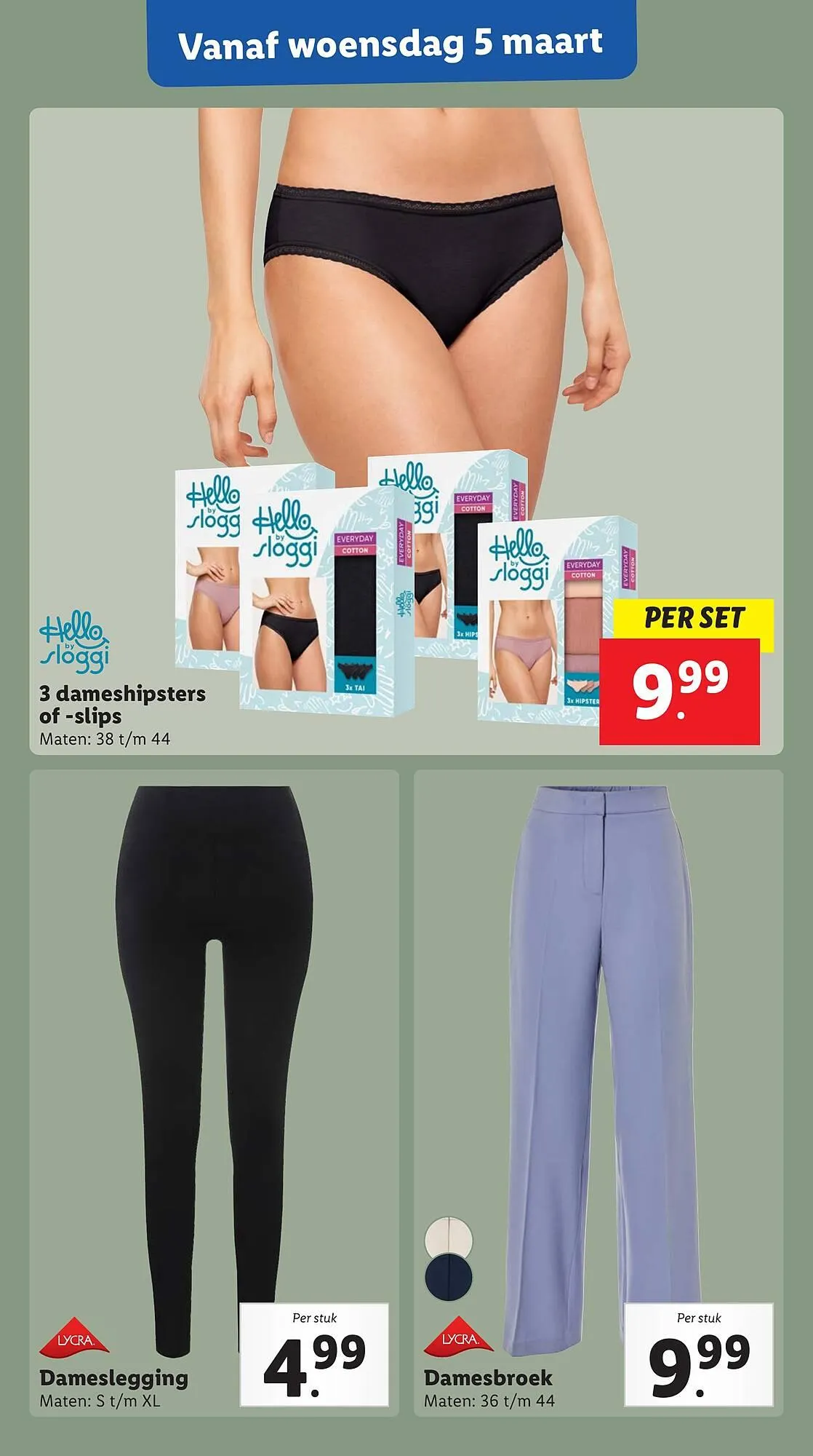 Lidl folder van 3 maart tot 9 maart 2025 - Folder pagina 39