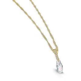 Inspiration Carezza Briolette ex. collier