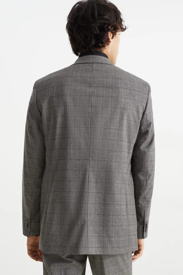 Split suit jacket