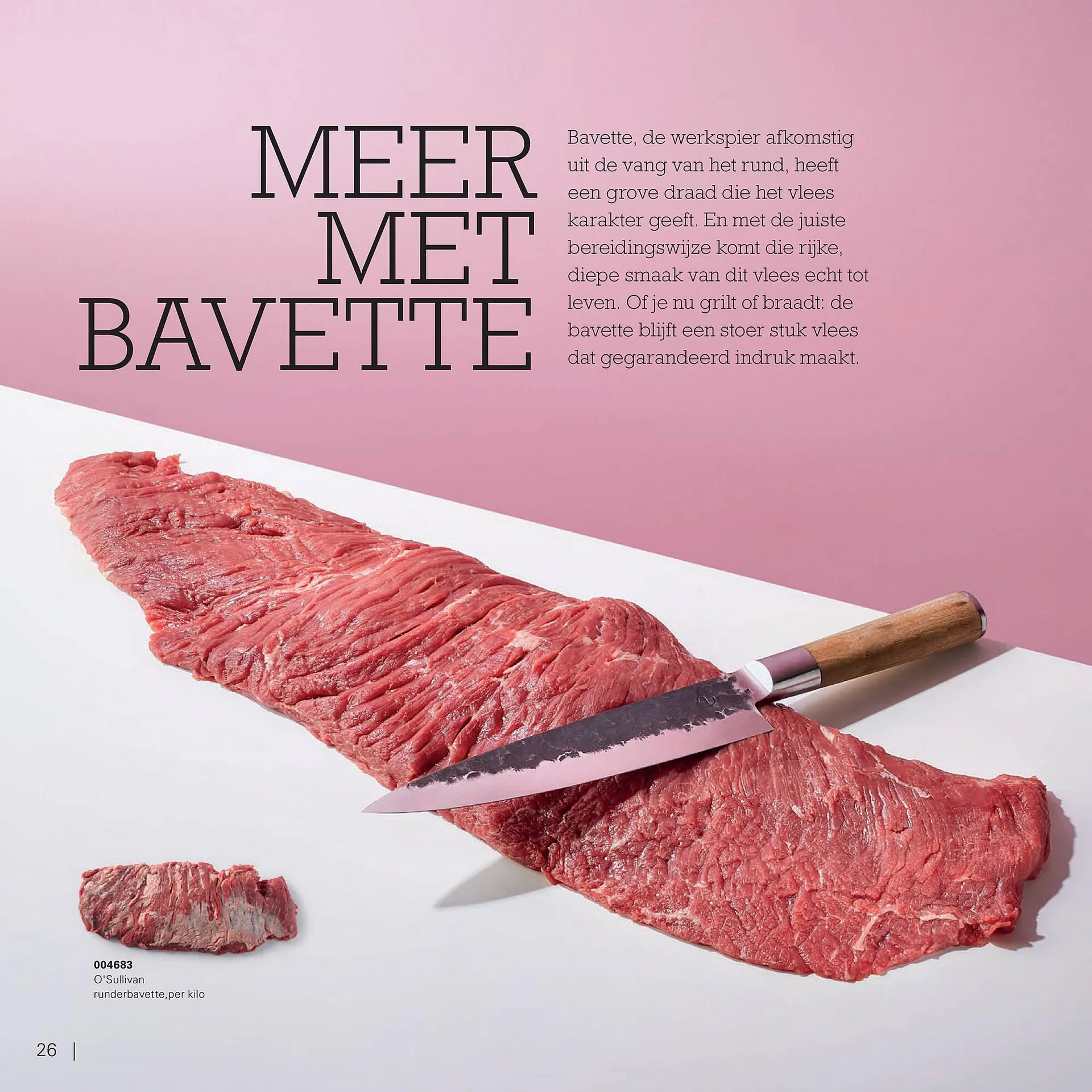 Sligro folder van 3 juni tot 23 juni 2025 - Folder pagina 26