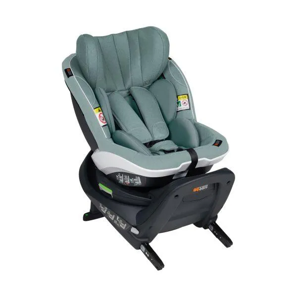 BeSafe iZi Turn i-Size Autostoeltje Sea Green Melange