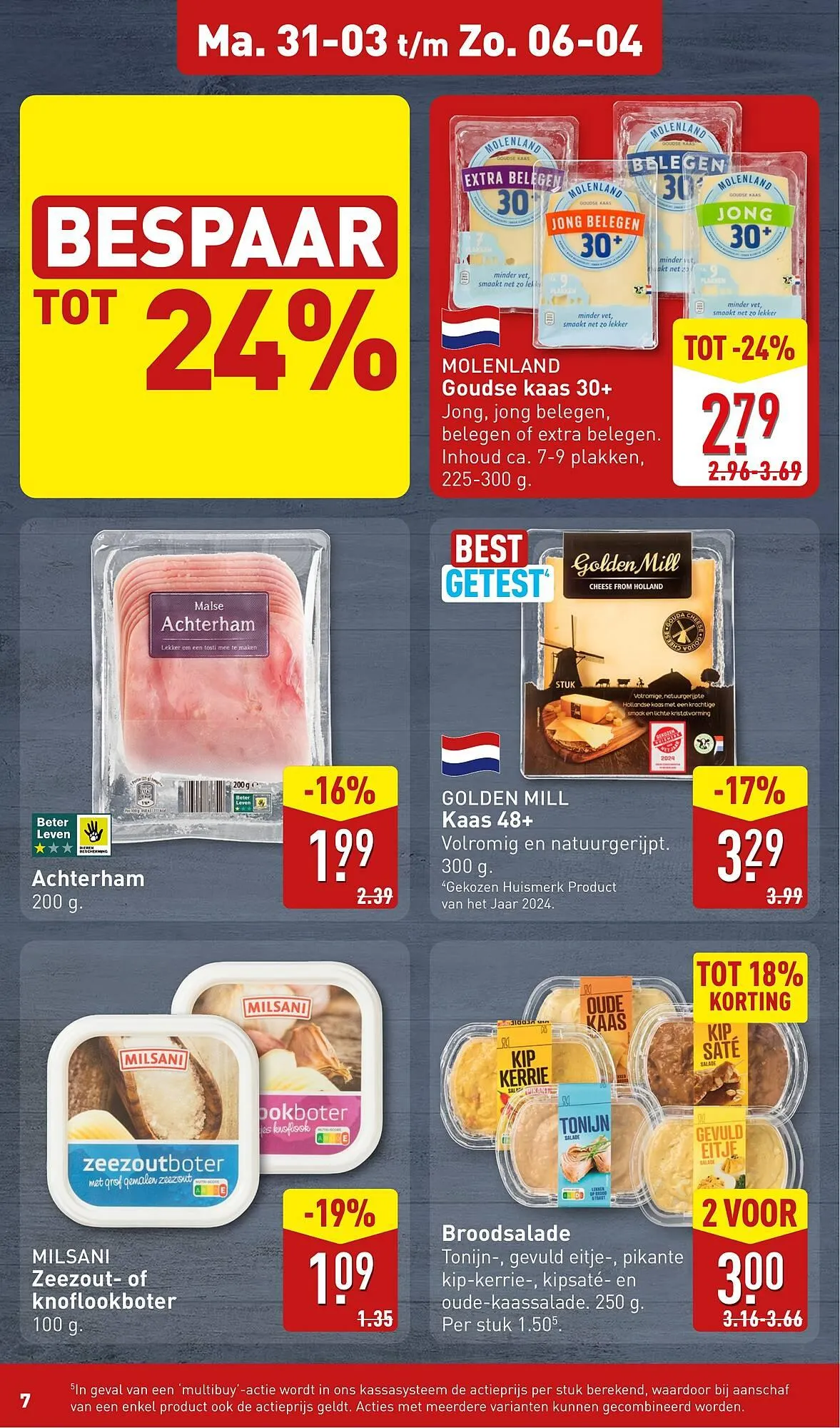 ALDI folder van 31 maart tot 6 april 2025 - Folder pagina 7
