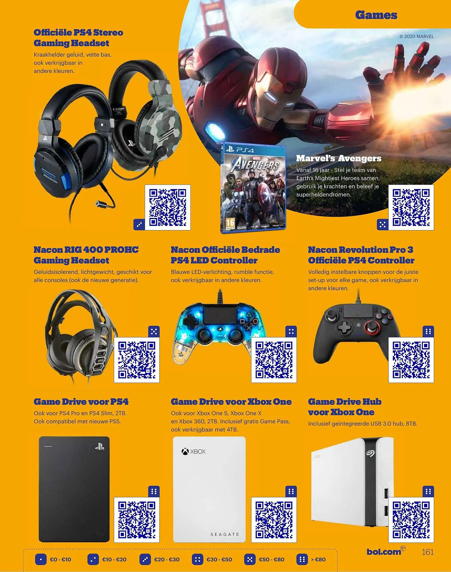 Bol.com Speelgoedboek 2023 van 8 oktober tot 31 december 2023 - Folder pagina 161