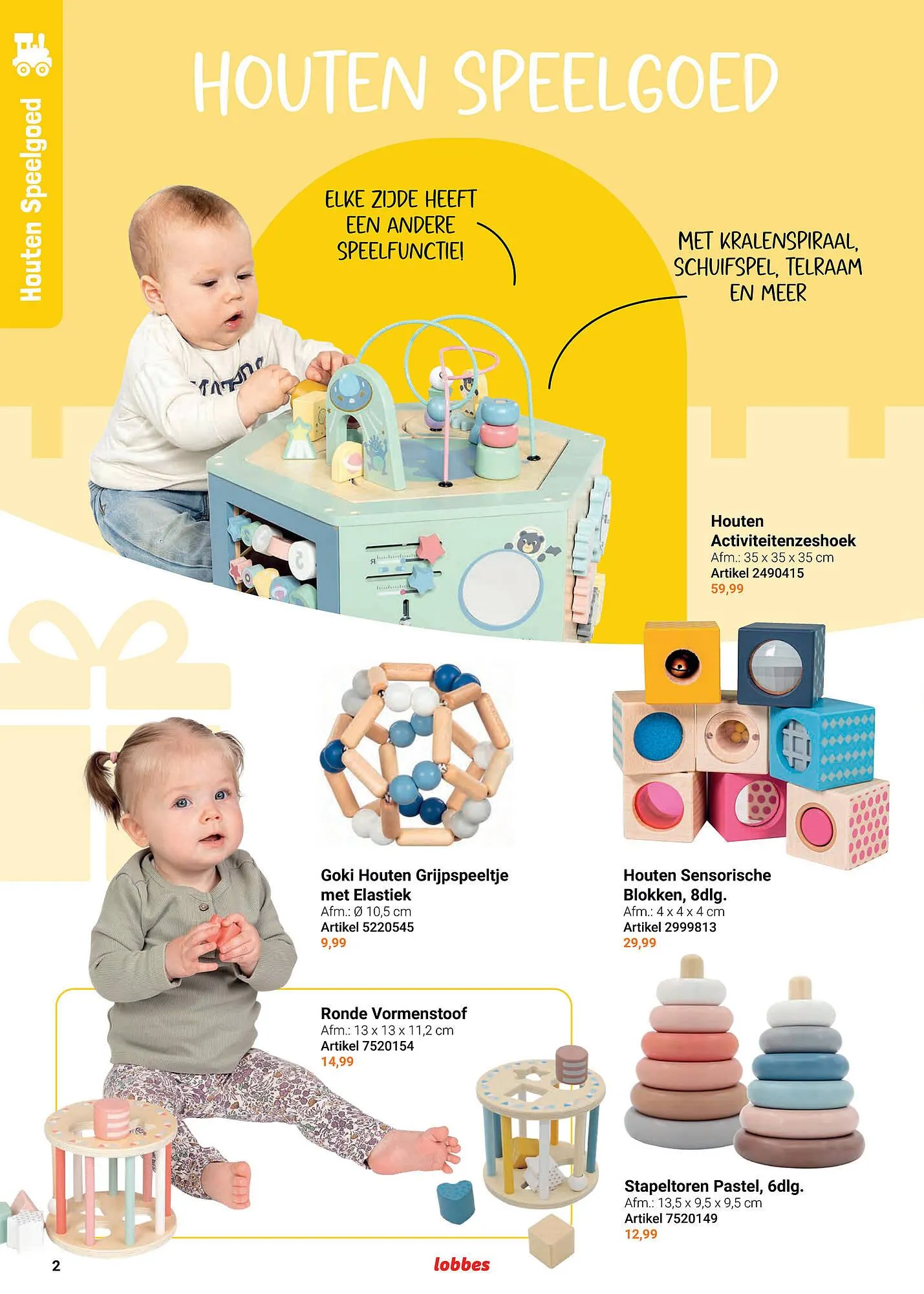 Lobbes folder van 28 september tot 25 december 2025 - Folder pagina 4