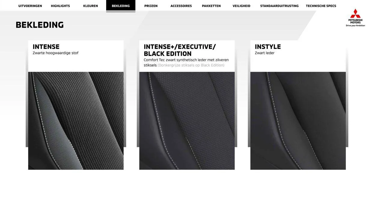 Mitsubishi Eclipse Cross Phev van 24 april tot 24 april 2025 - Folder pagina 10