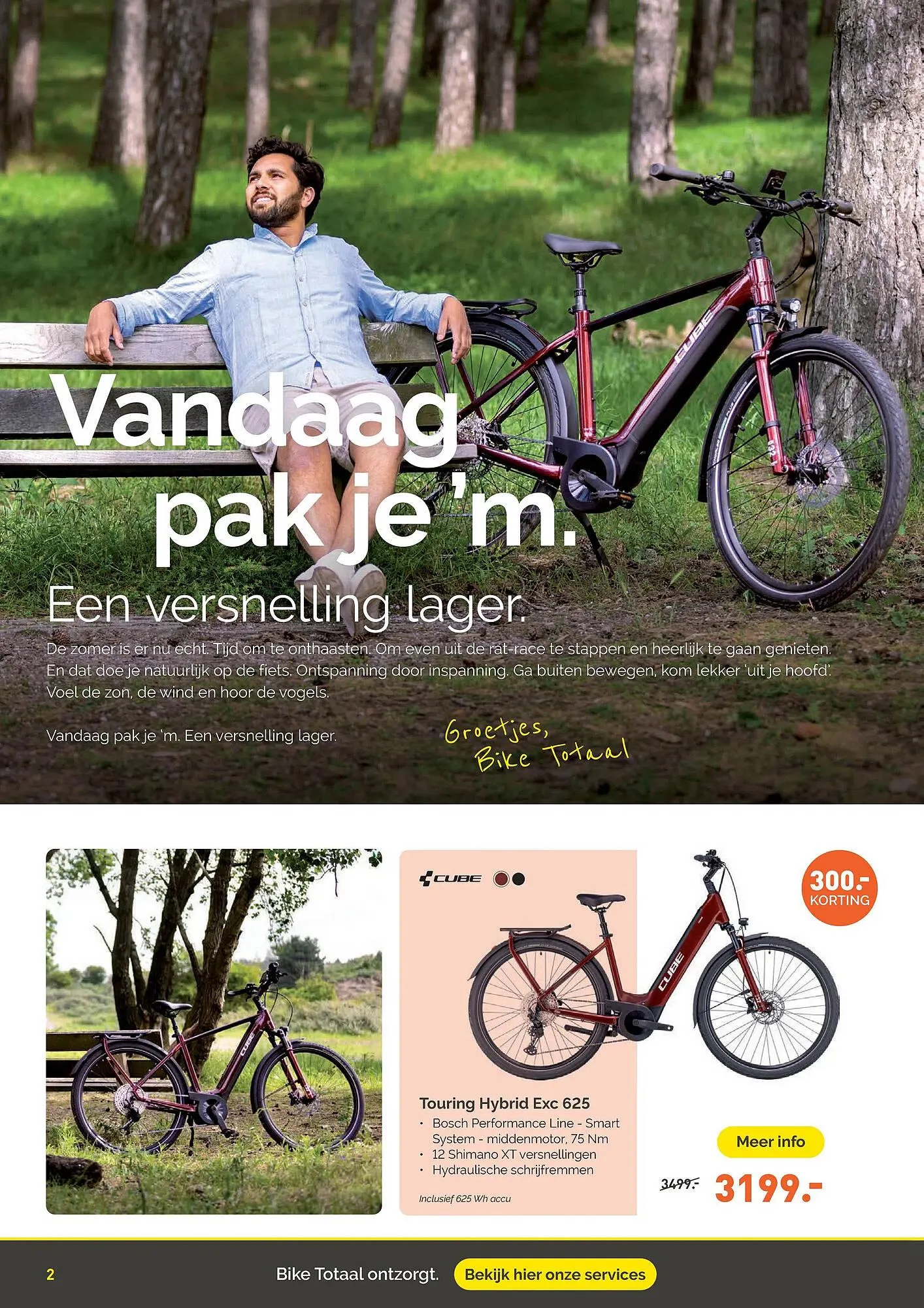 Bike Totaal folder van 1 juli tot 31 juli 2024 - Folder pagina 2