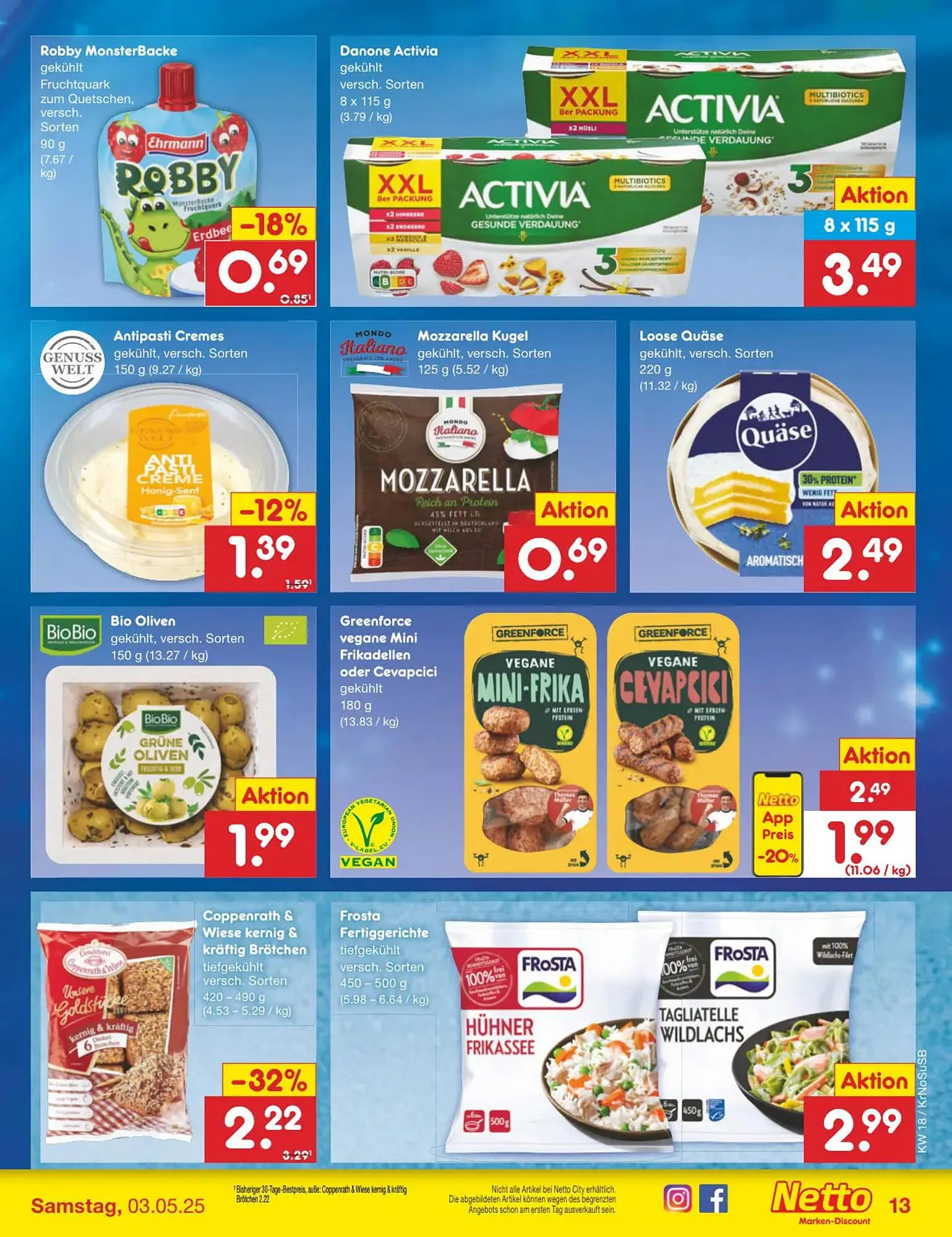 Netto Marken-Discount DE folder van 28 april tot 3 mei 2025 - Folder pagina 13