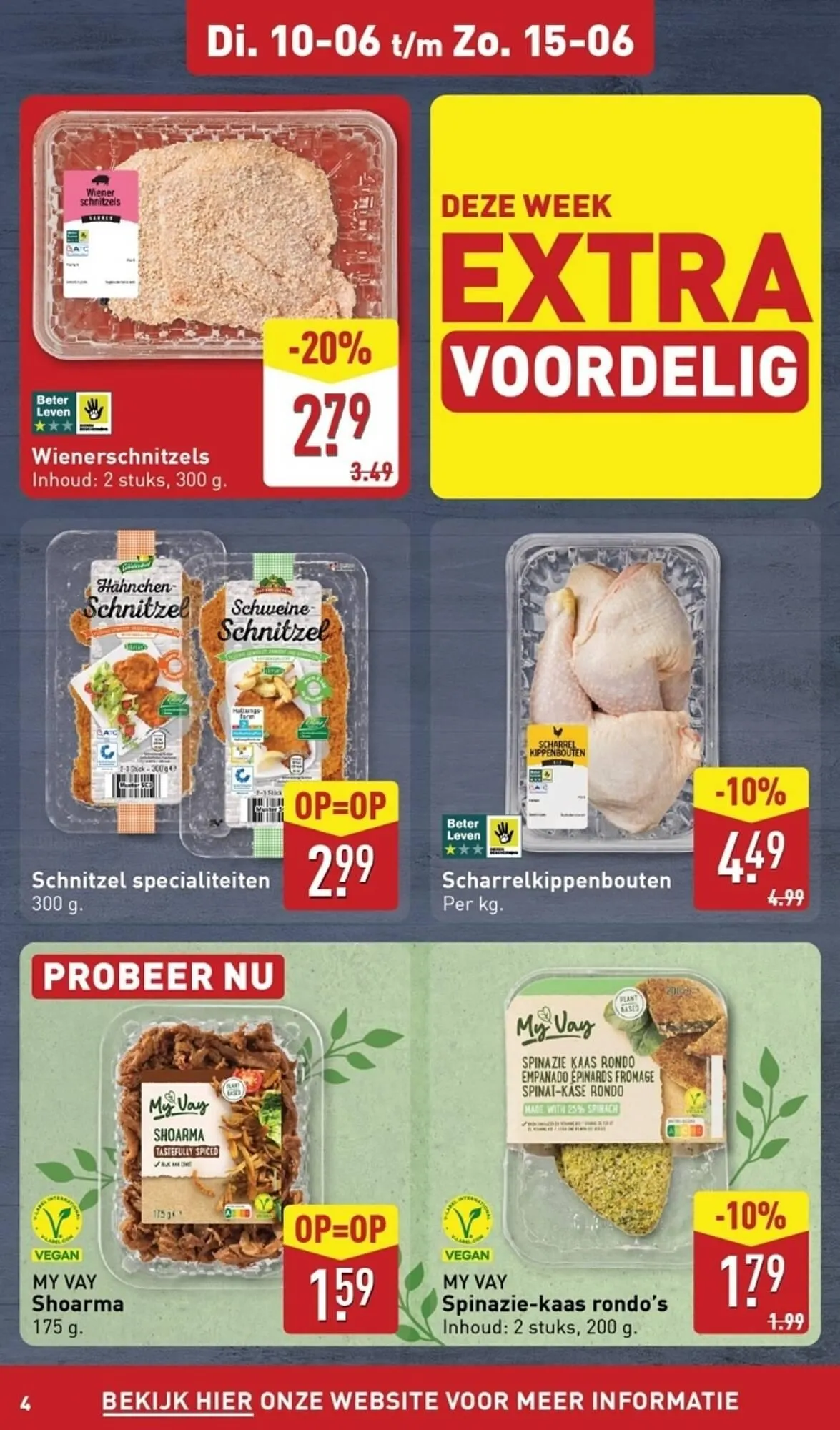 ALDI folder van 10 juni tot 16 juni 2025 - Folder pagina 4