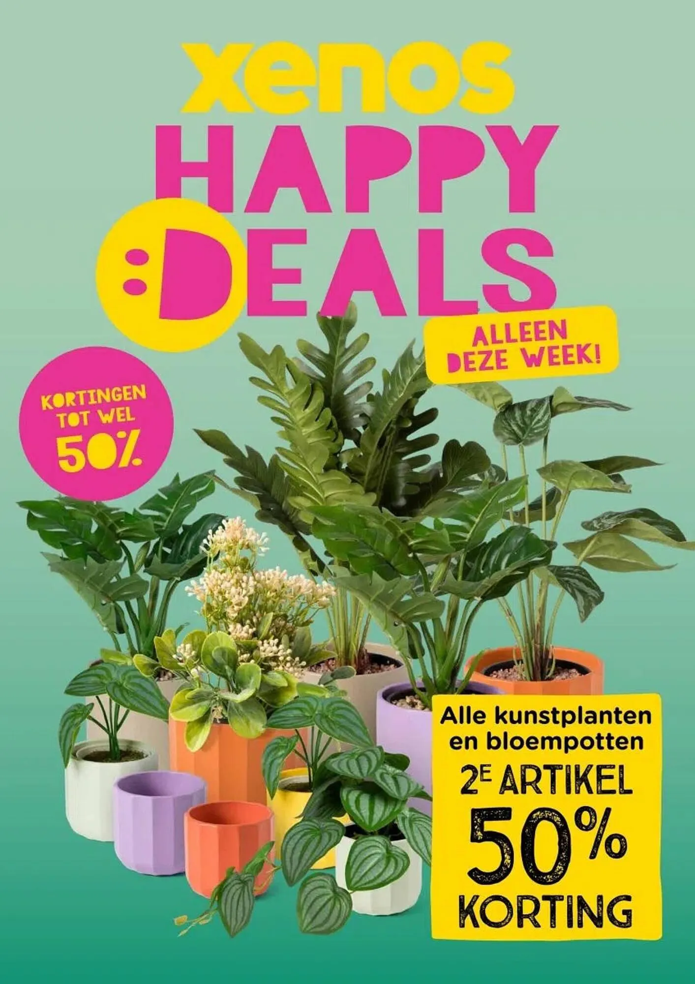 Xenos folder van 20 april tot 26 april 2025 - Folder pagina 1