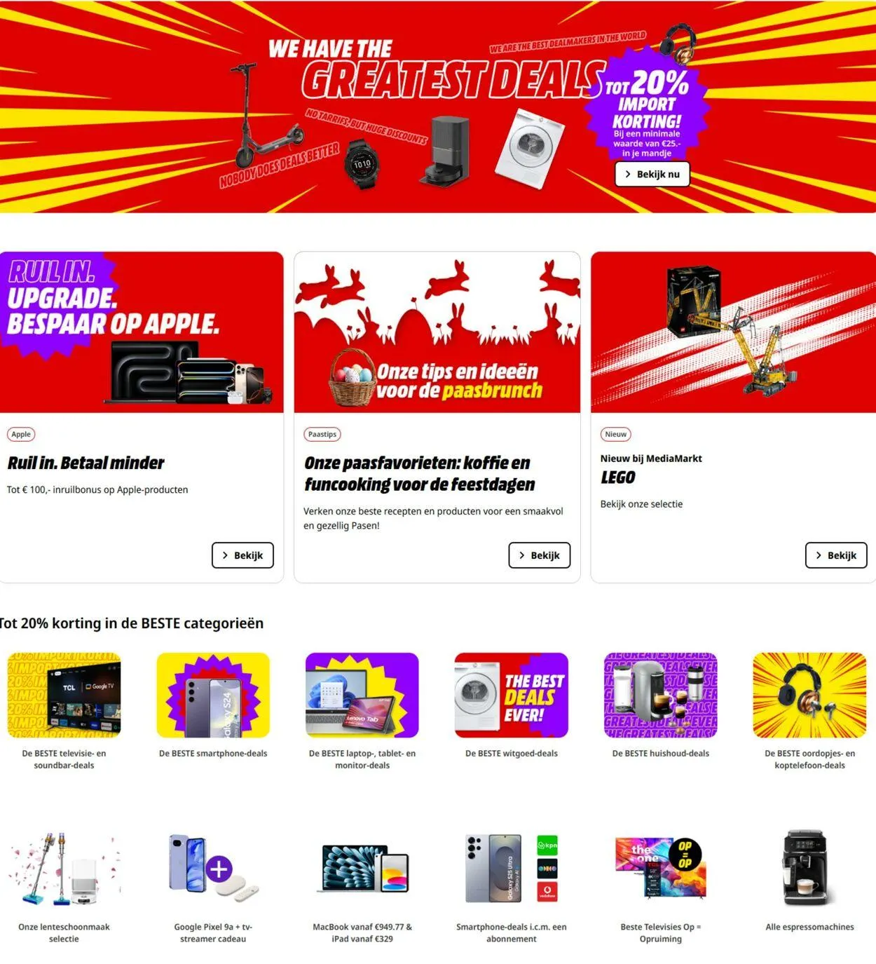 Media Markt Actuele folder - 1