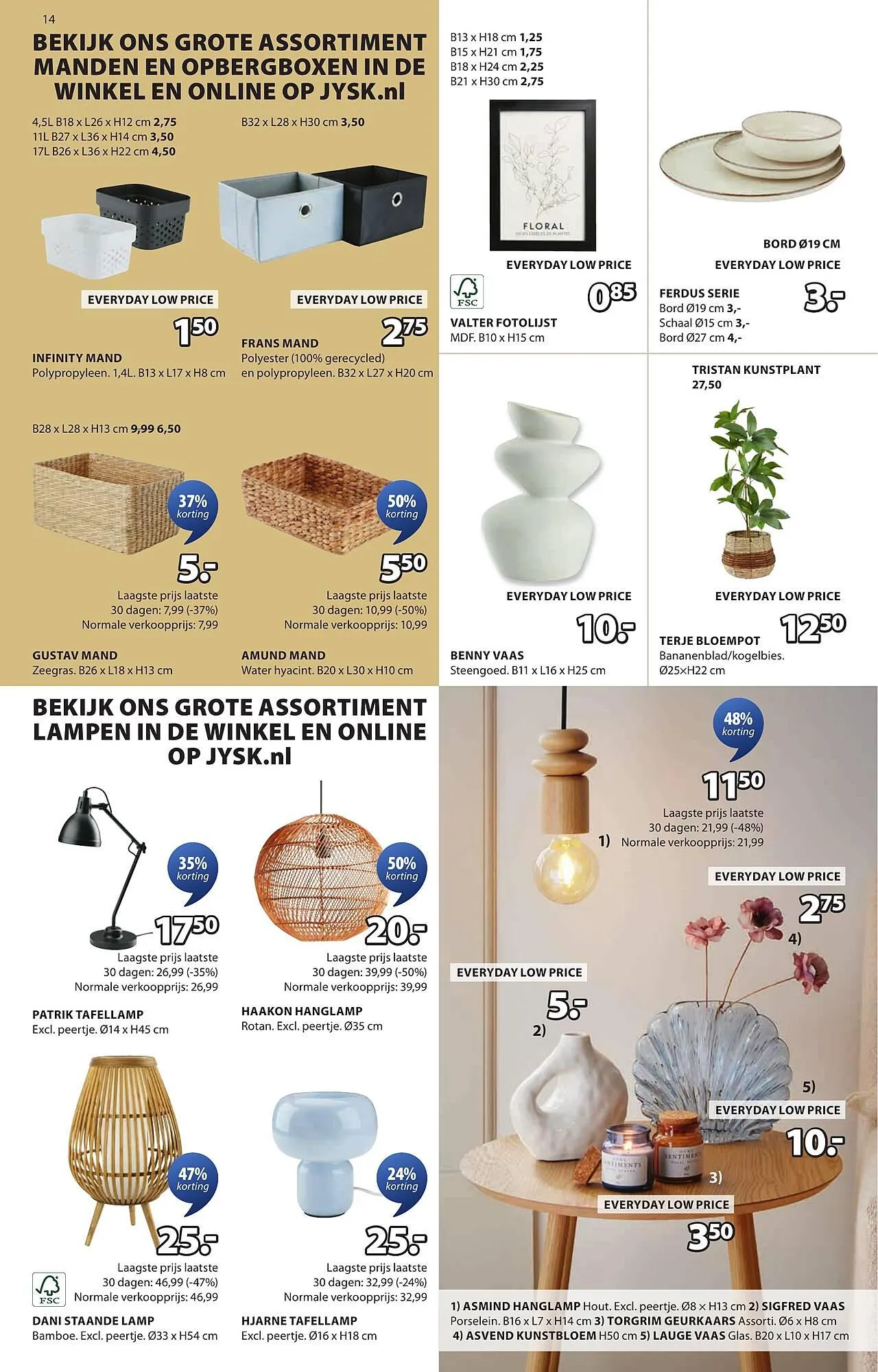 Jysk folder van 28 april tot 11 mei 2025 - Folder pagina 14