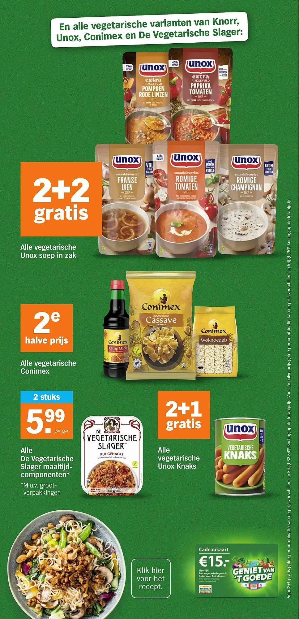 AH XL folder van 6 oktober tot 12 oktober 2025 - Folder pagina 16