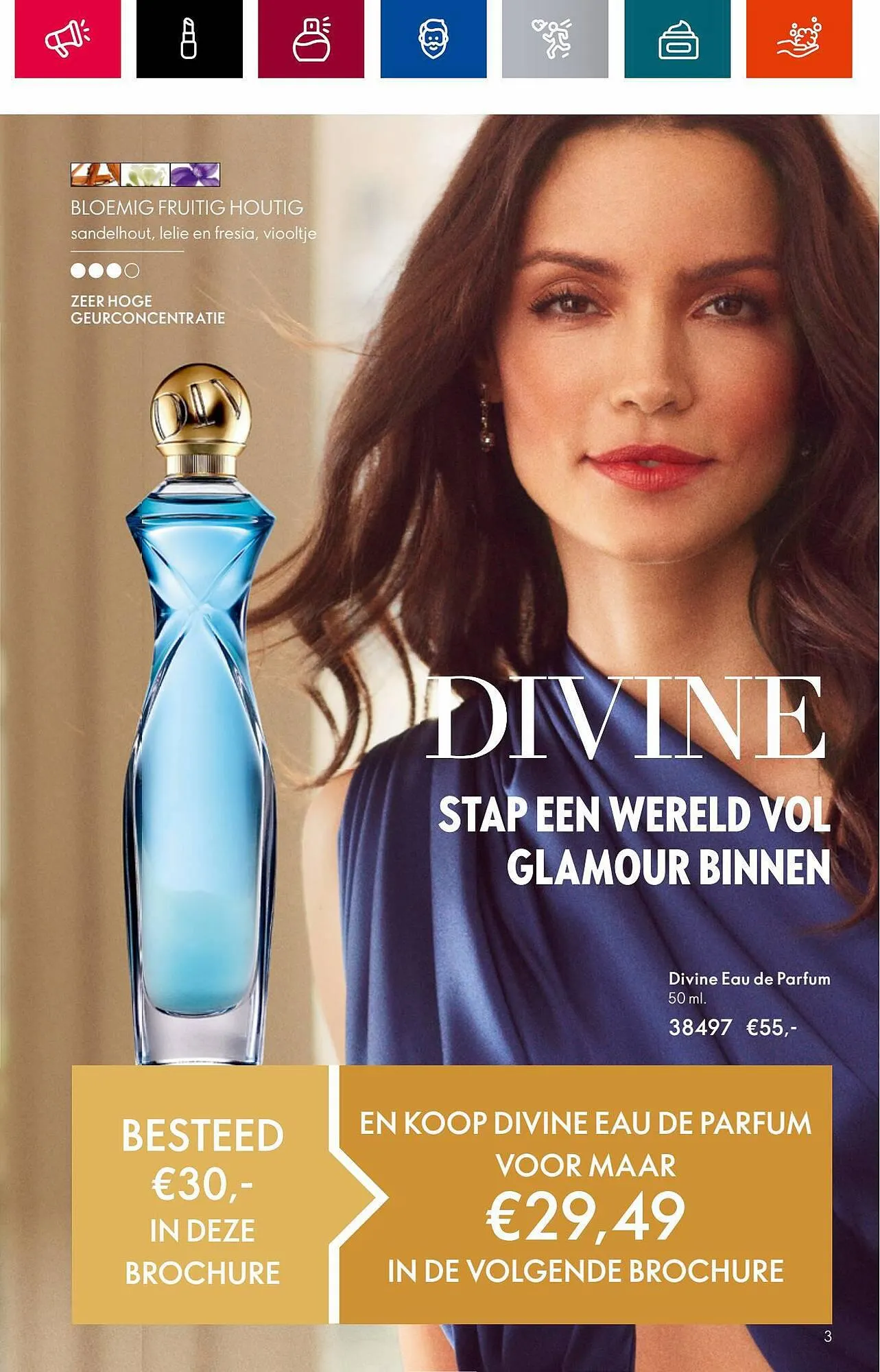 Oriflame folder van 18 juli tot 1 augustus 2023 - Folder pagina 3