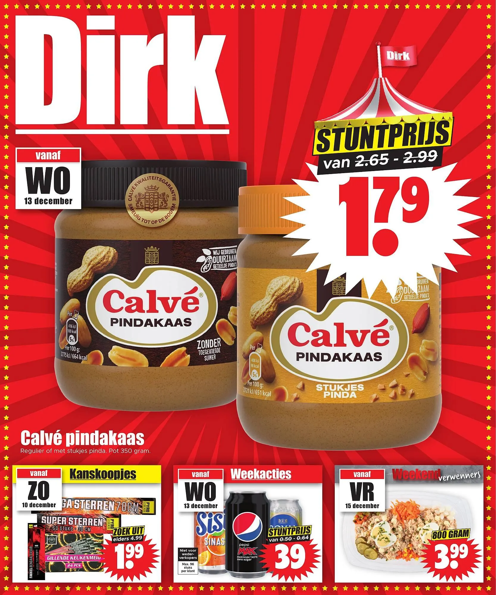 Dirk folder week 50 van 13 december tot 19 december 2023 - Folder pagina 1