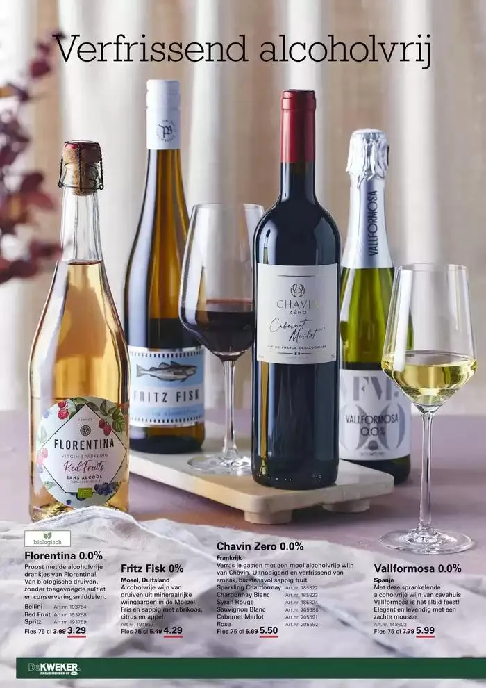 Wijn van 8 januari tot 20 januari 2025 - Folder pagina 2