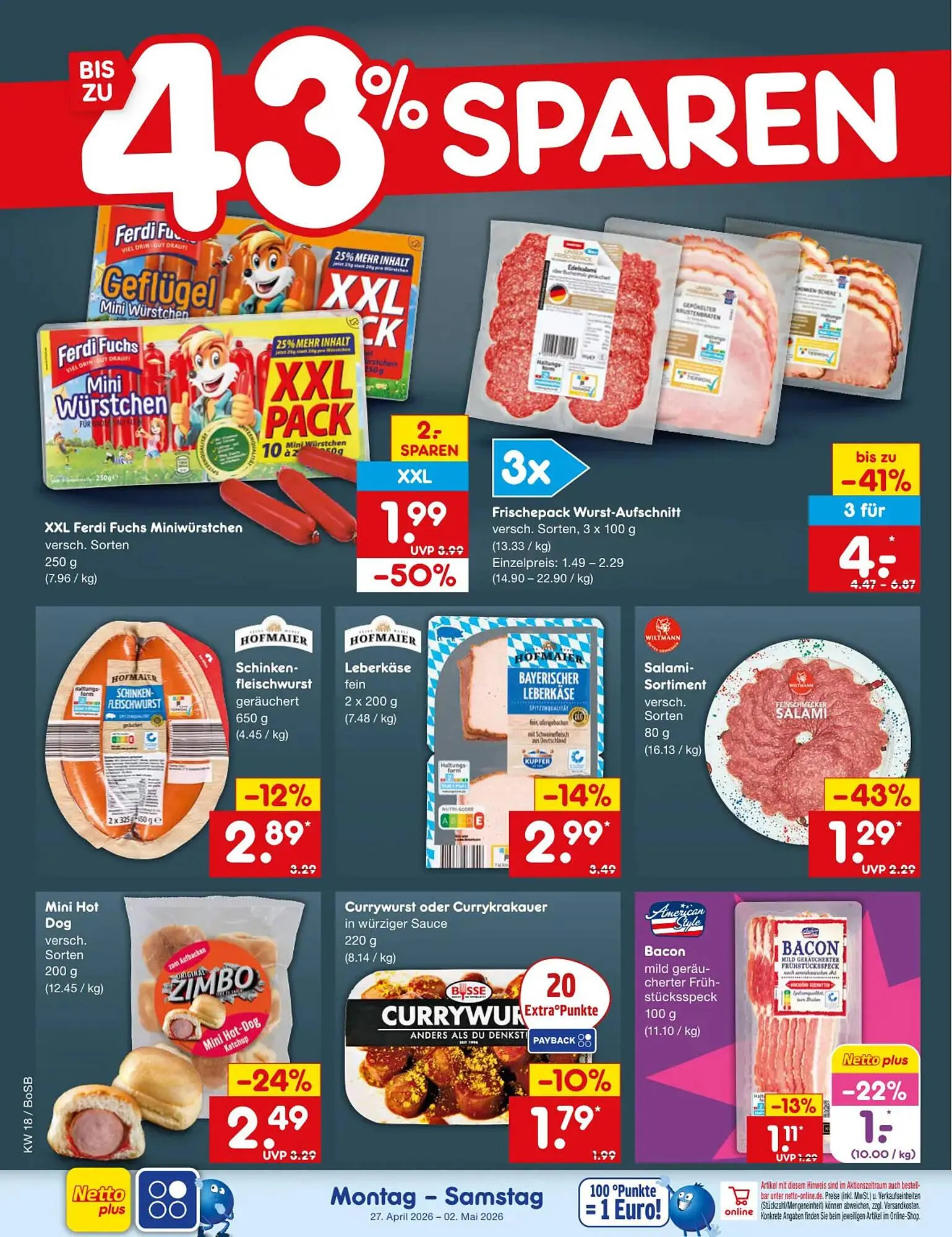 Netto Marken-Discount DE folder van 27 april tot 2 mei 2026 - Folder pagina 12