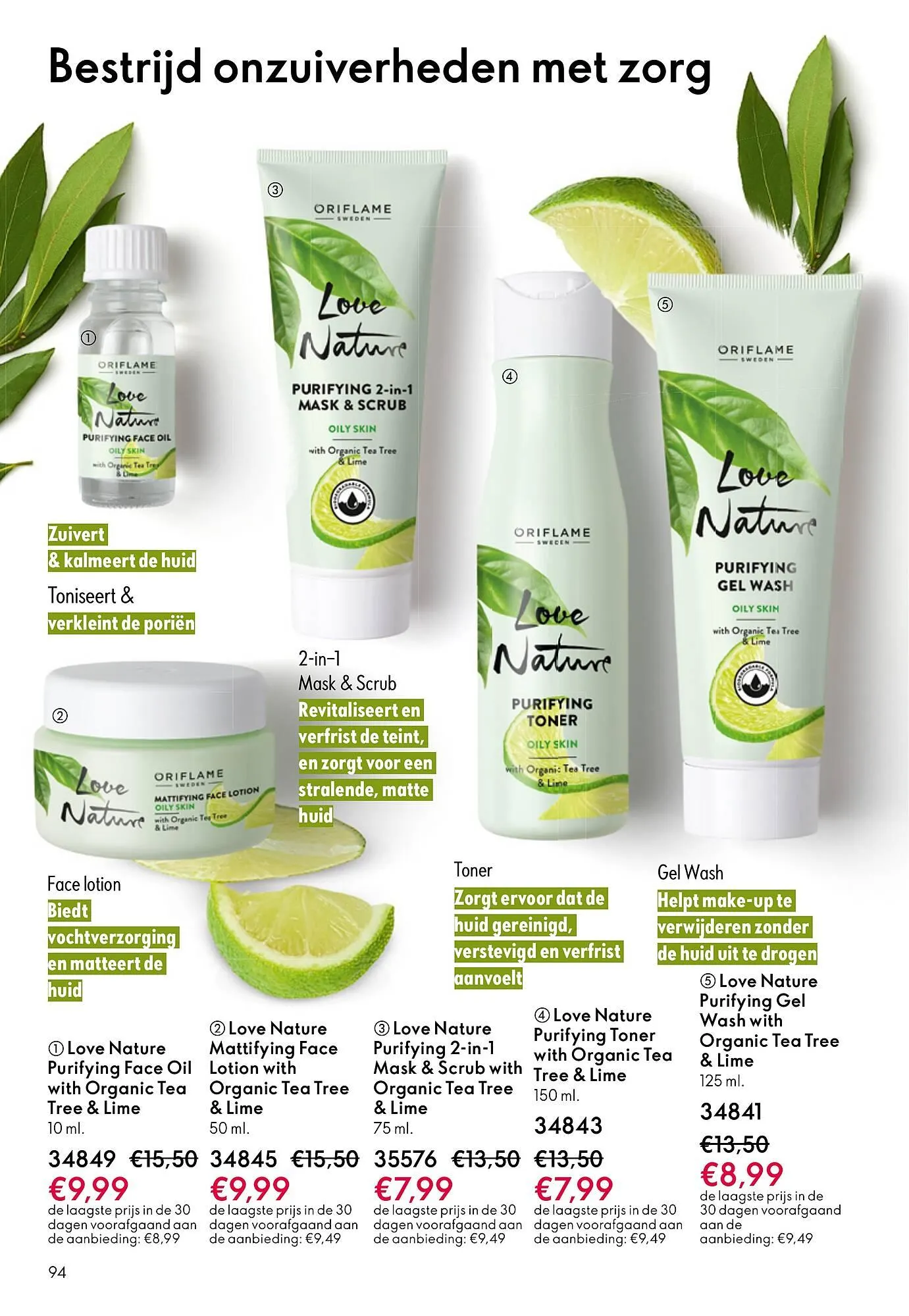 Oriflame brochure van 29 oktober tot 18 november 2025 - Folder pagina 94