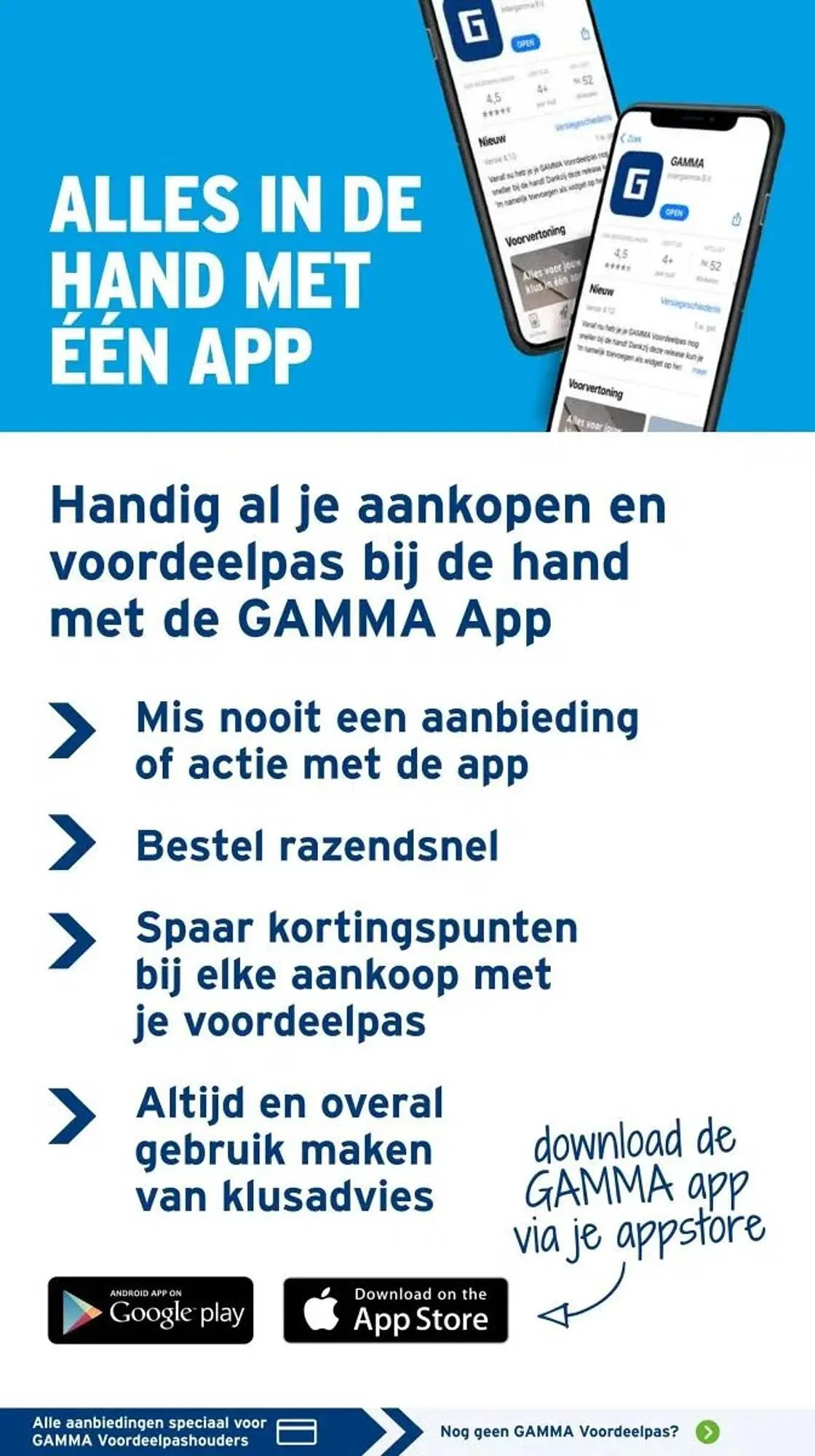 GAMMA folder van 24 oktober tot 26 oktober 2025 - Folder pagina 71
