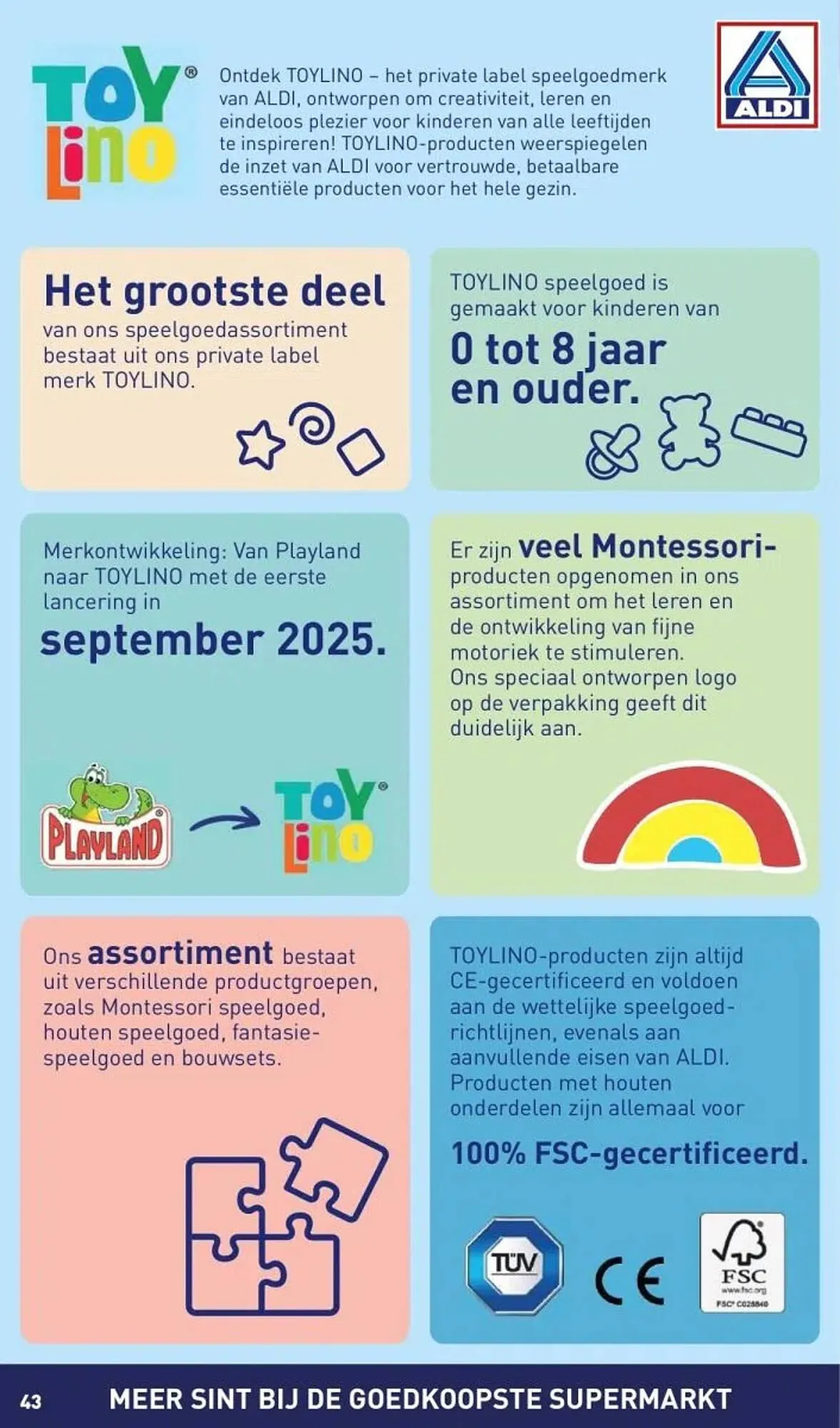 ALDI folder van 12 oktober tot 5 december 2025 - Folder pagina 43