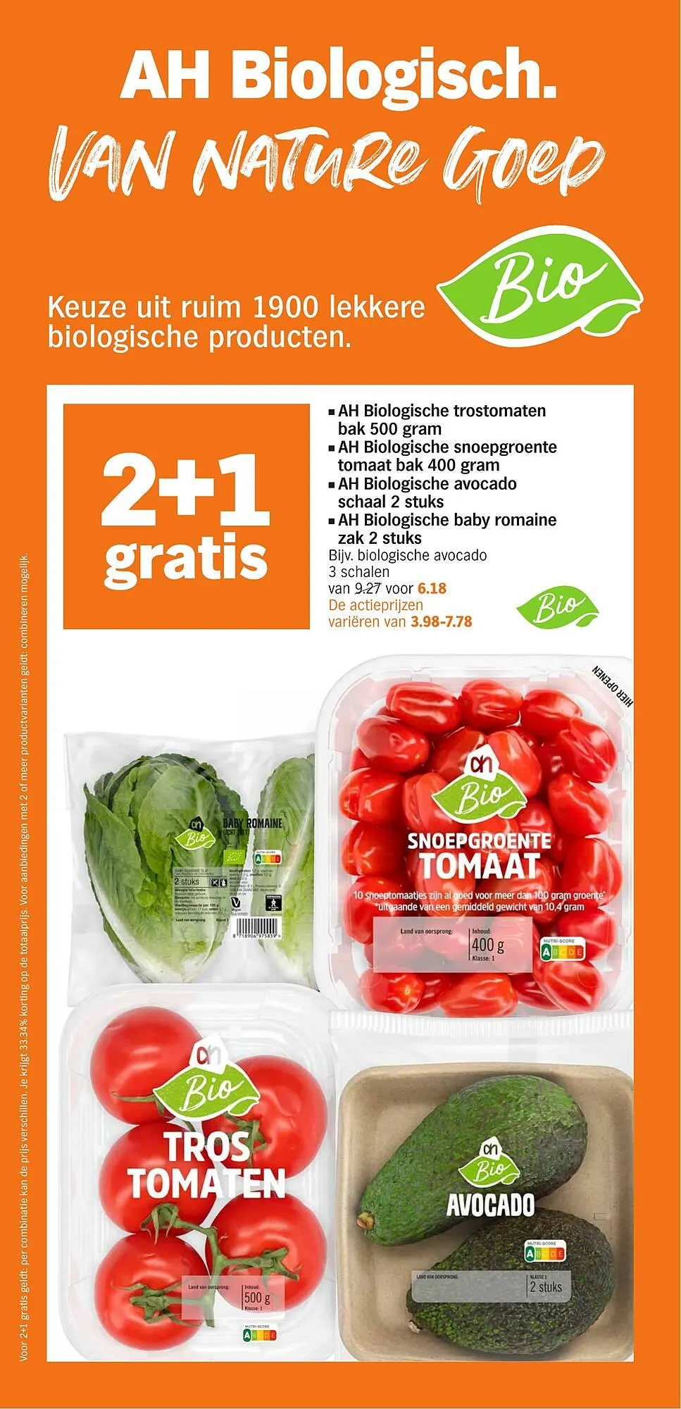 AH XL folder van 9 juni tot 14 juni 2025 - Folder pagina 9