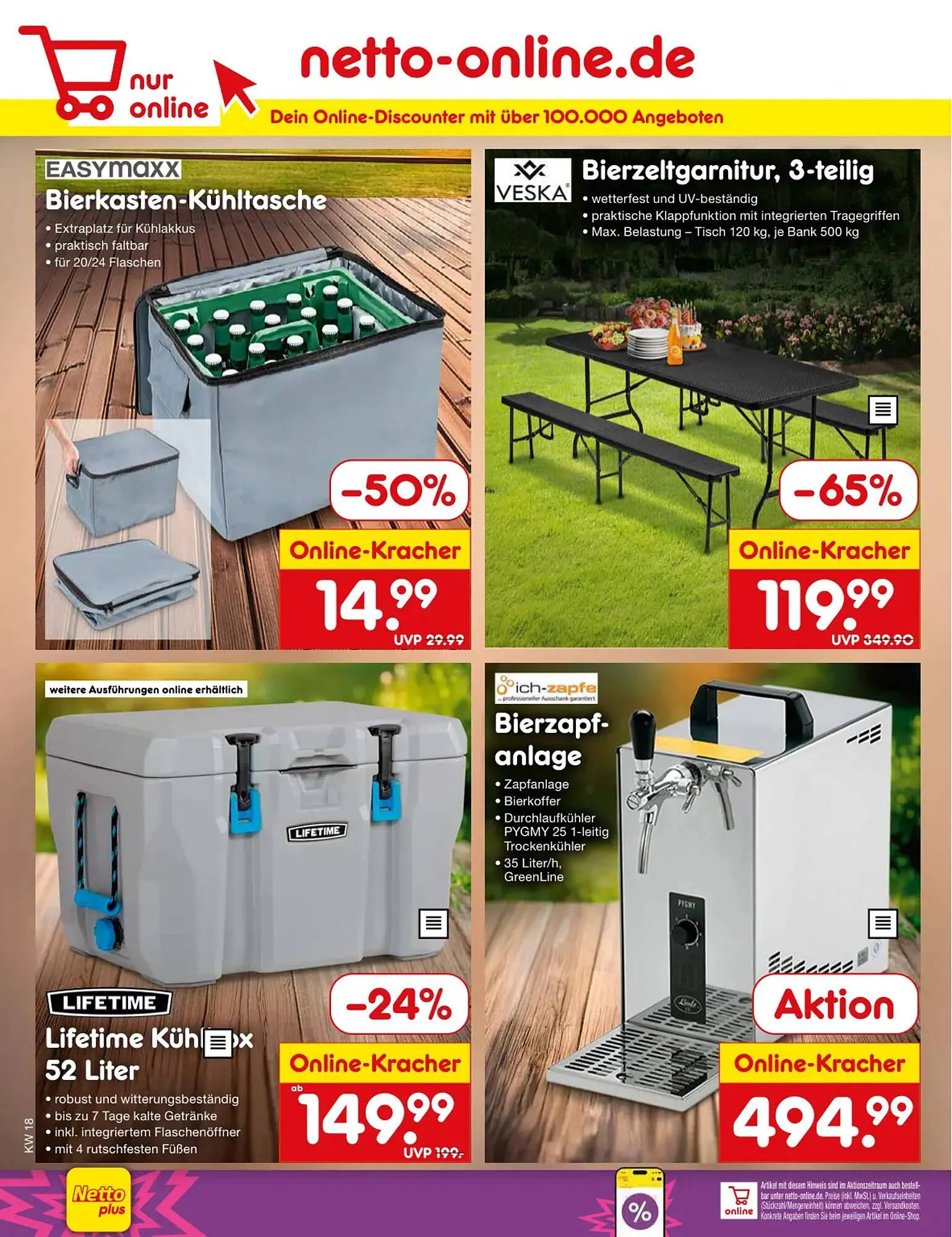 Netto Marken-Discount DE folder van 27 april tot 2 mei 2026 - Folder pagina 32
