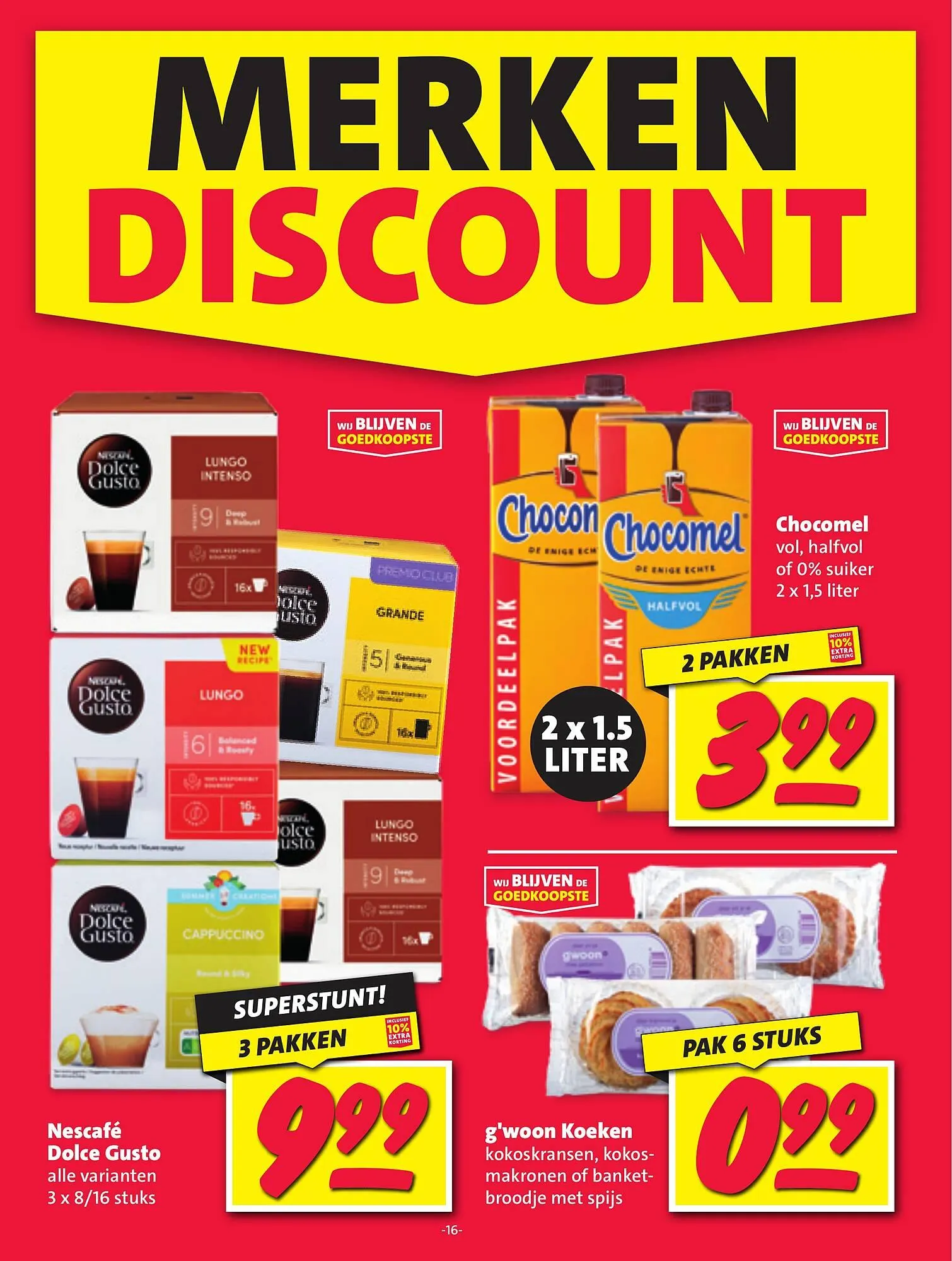 Nettorama folder van 17 maart tot 23 maart 2025 - Folder pagina 16