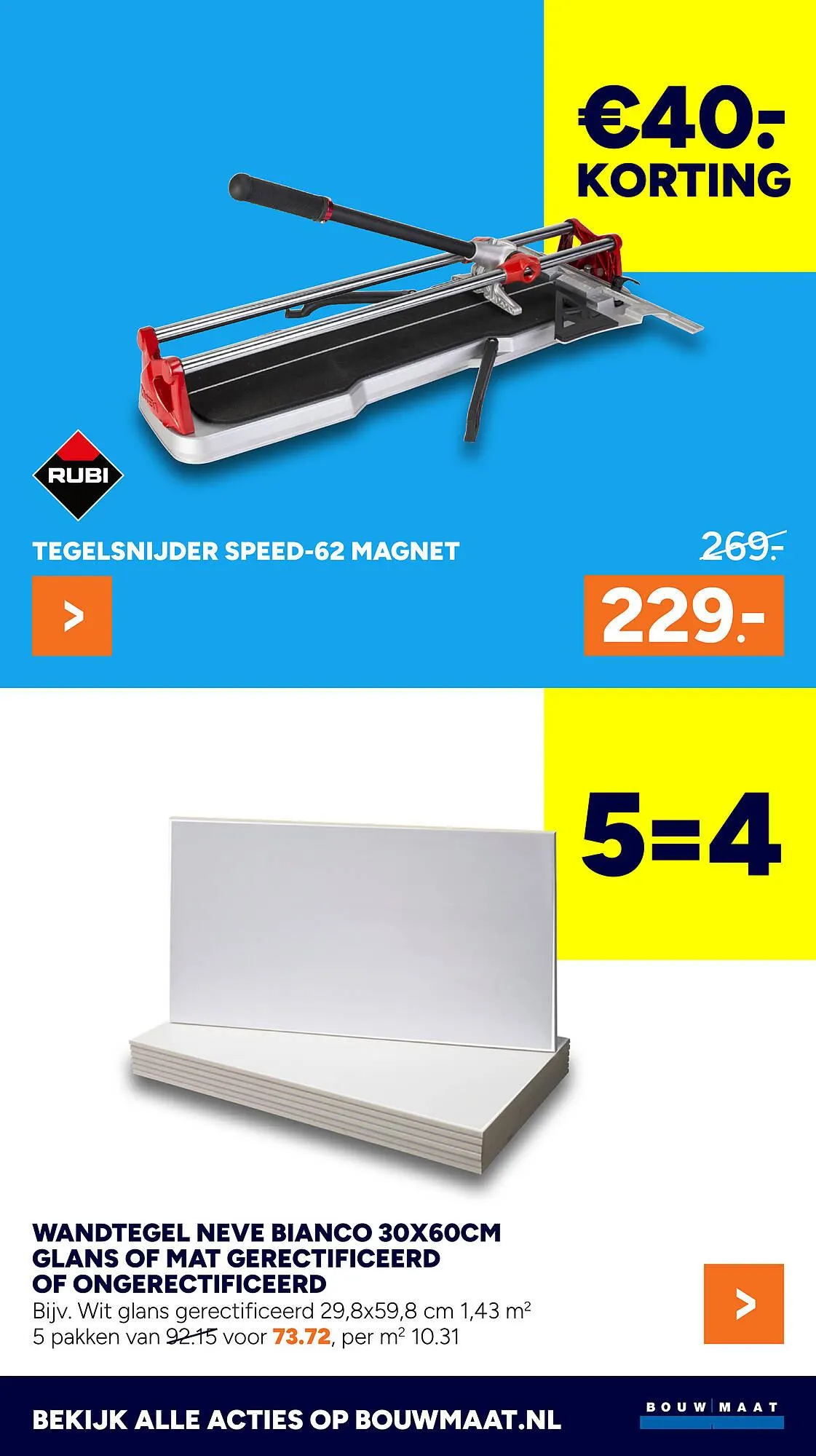 BOUWMAAT folder van 29 september tot 26 oktober 2025 - Folder pagina 5